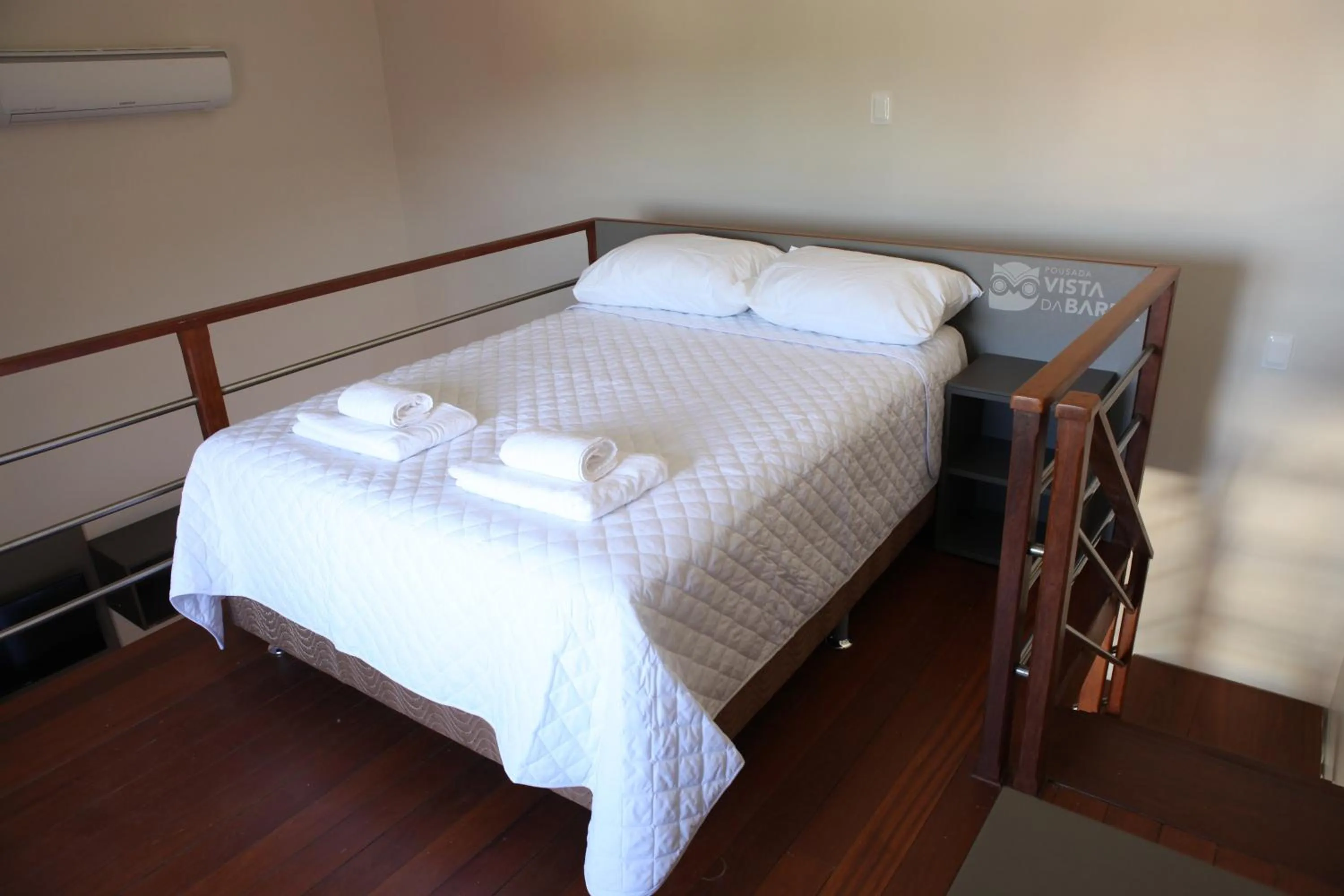 Bed in Pousada Vista da Barra