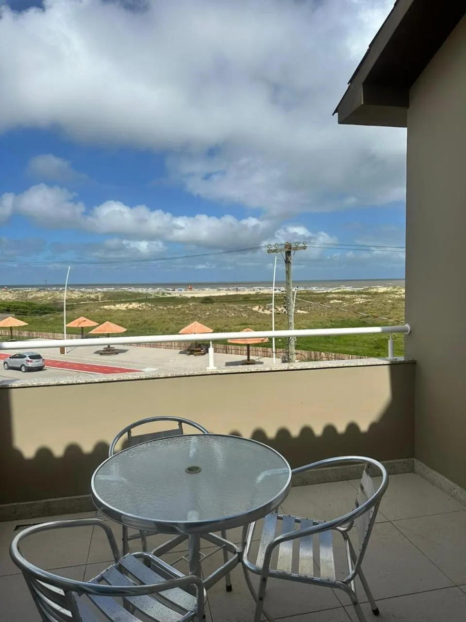 Balcony/Terrace in Pousada Vista da Barra