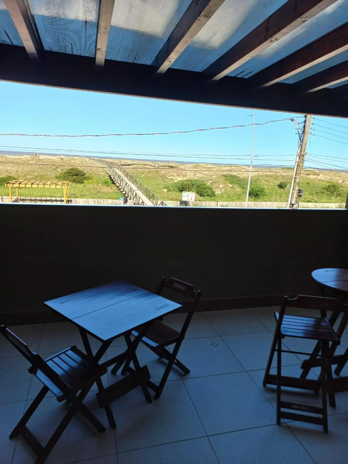 Balcony/Terrace in Pousada Vista da Barra