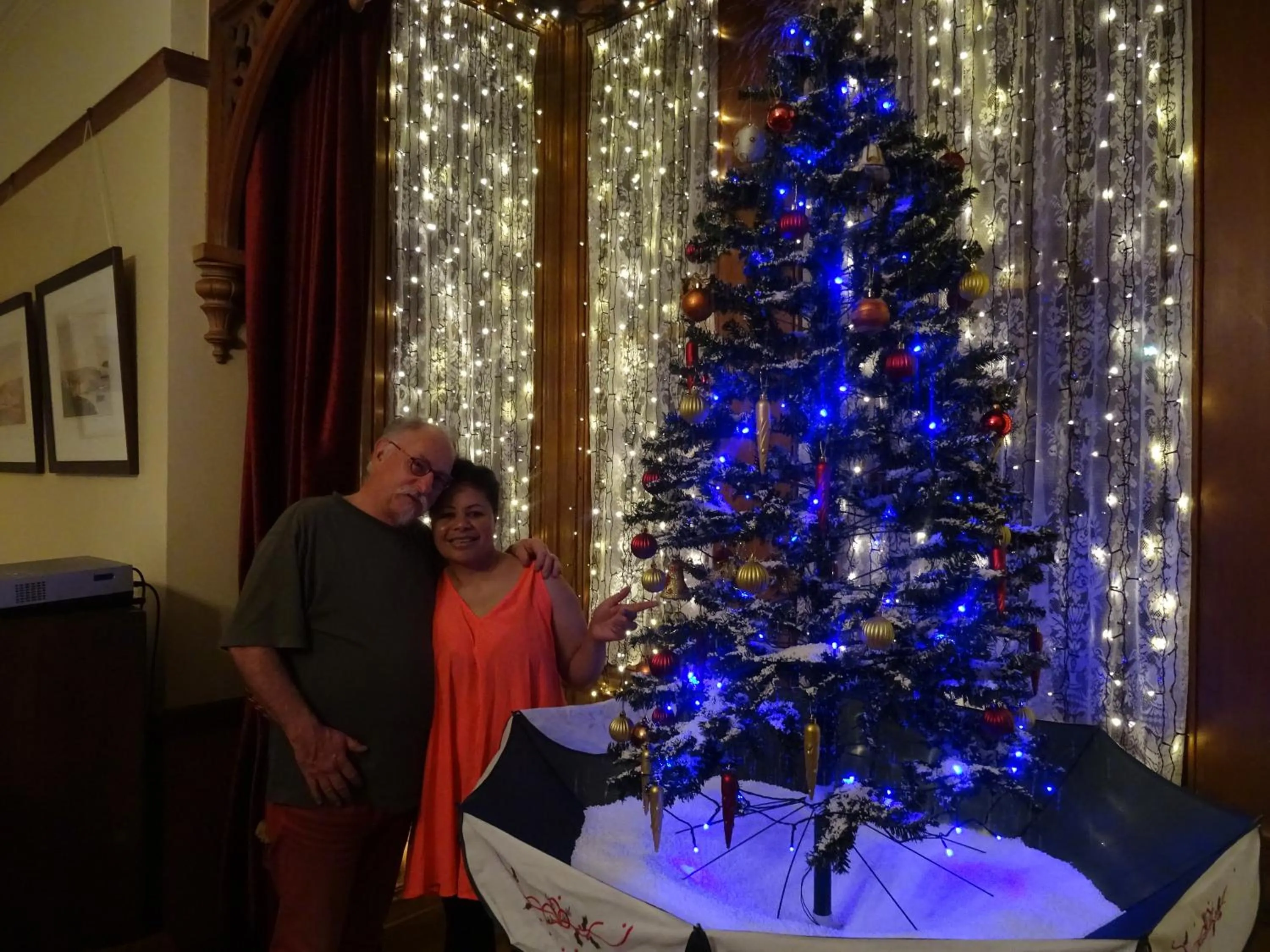 Staff in Braemar On Parliament St