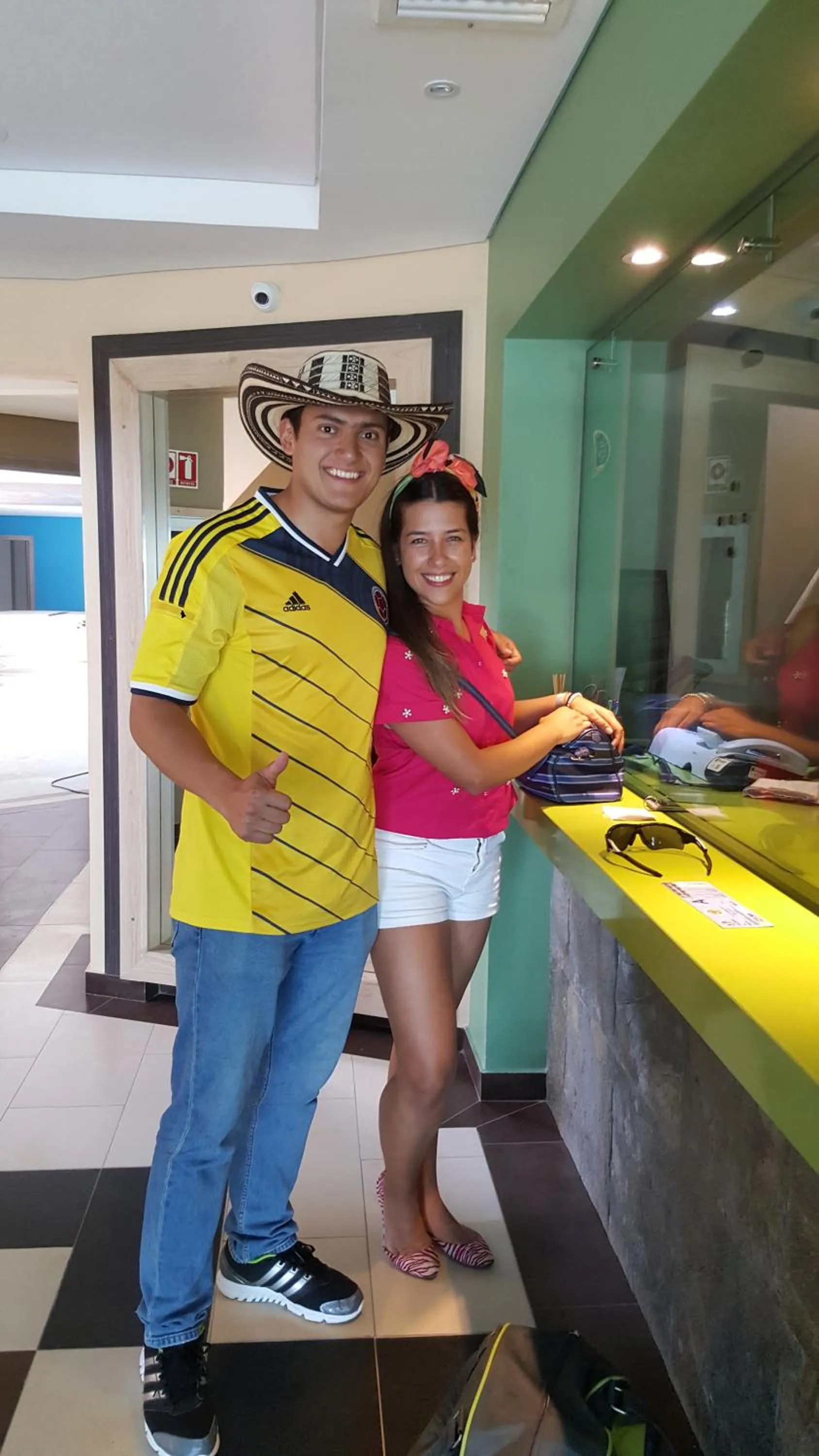 Staff in Hotel 56 Avenue Plaza