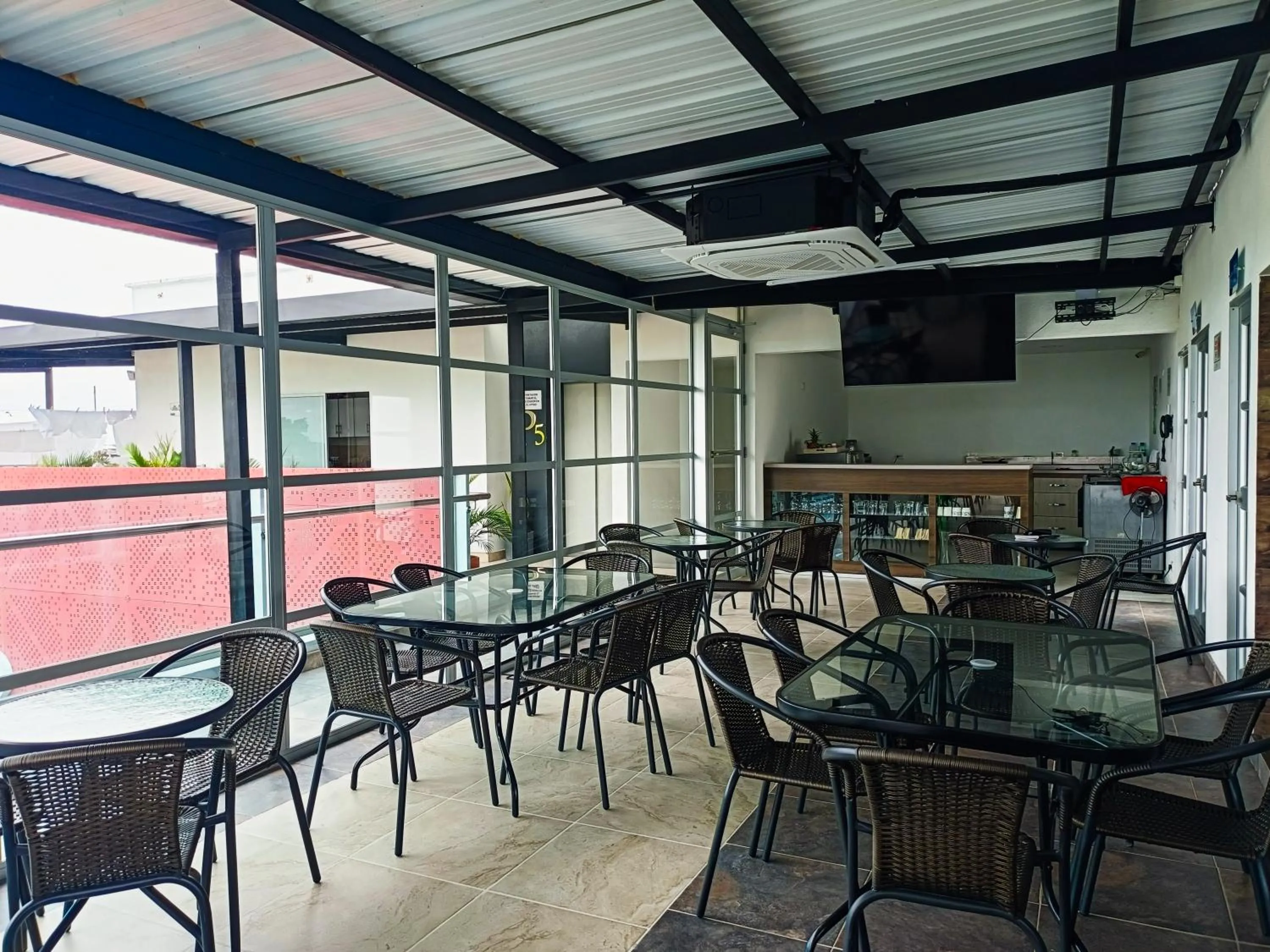 Balcony/Terrace in San Antonio Plaza