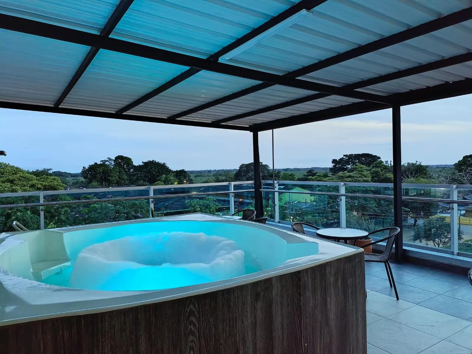 Balcony/Terrace in San Antonio Plaza