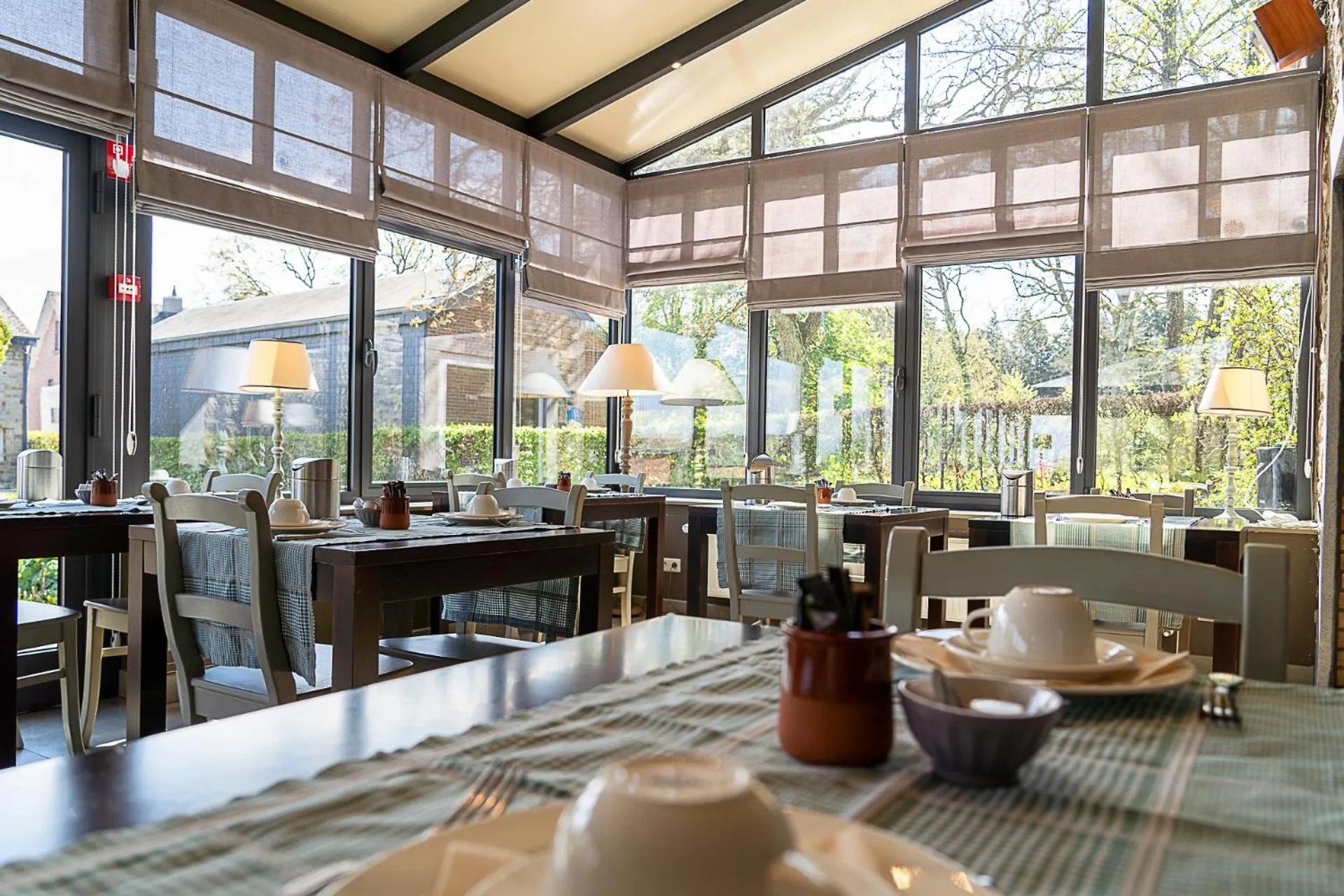 Breakfast in Hotel Le Beau Séjour