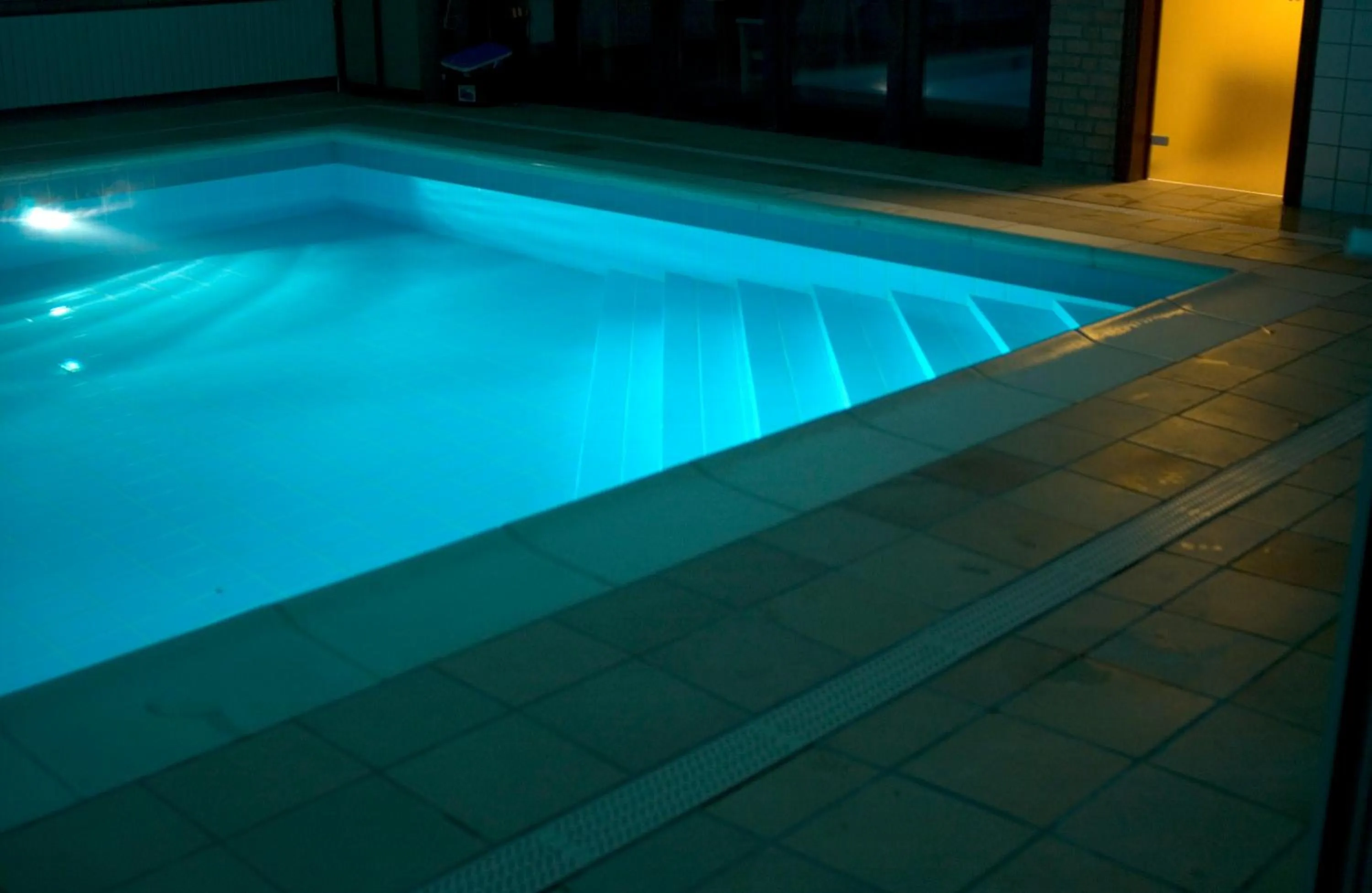 Swimming pool in Hotel Le Beau Séjour