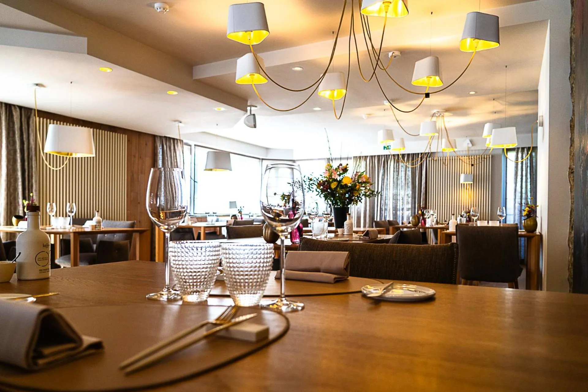 Restaurant/places to eat in Hotel Le Beau Séjour