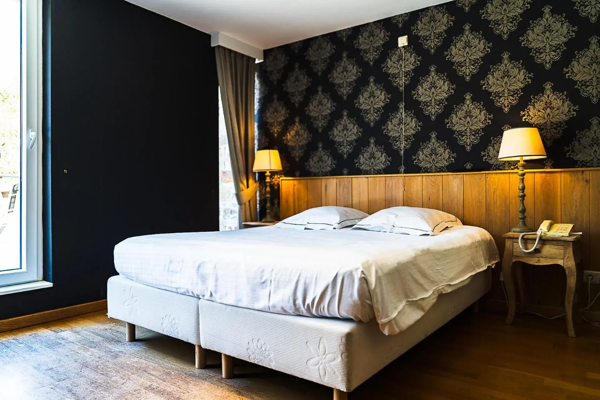 Comfort Double Room in Hotel Le Beau Séjour Comfort Double Room in Hotel Le Beau Séjour