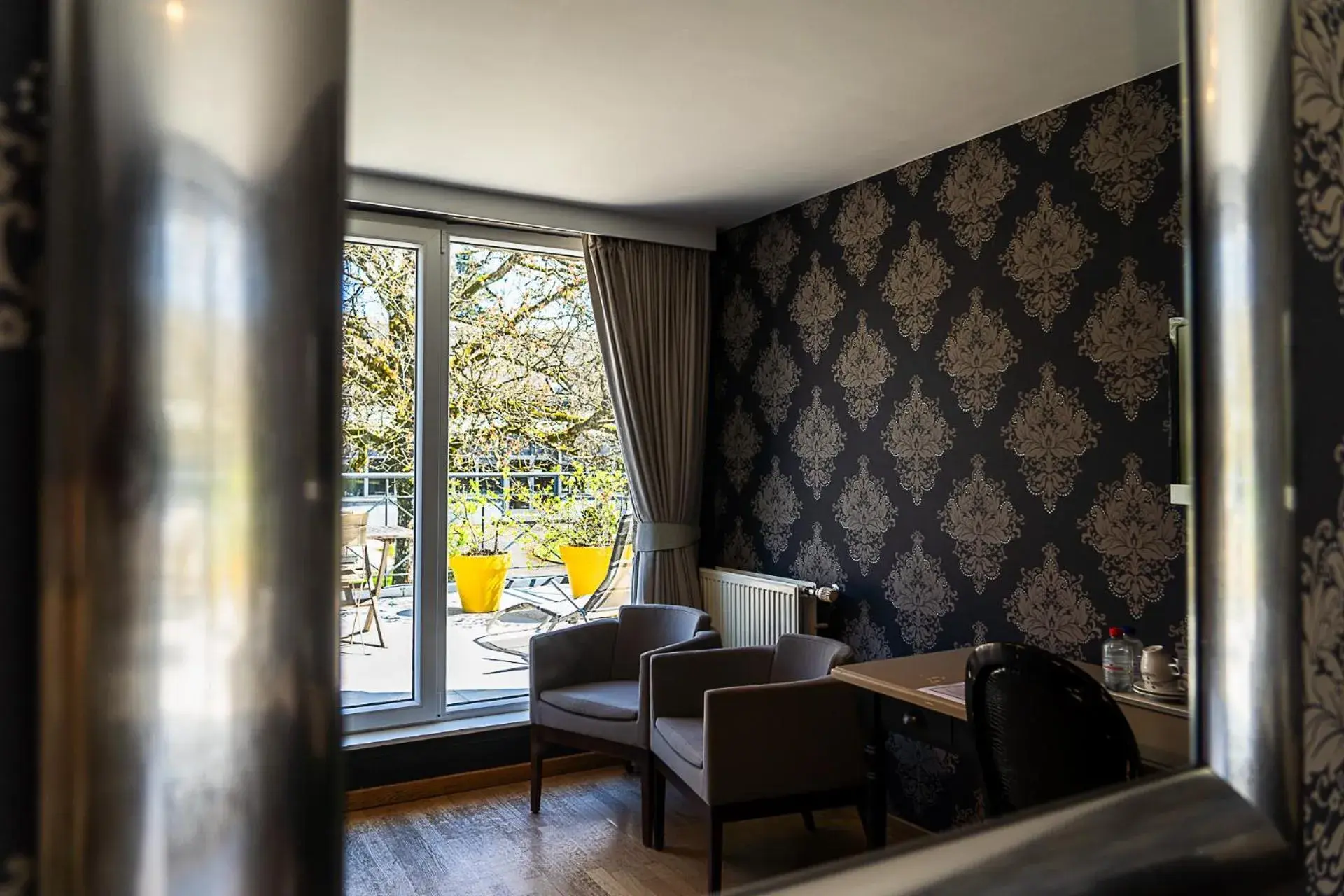 Comfort Double Room in Hotel Le Beau Séjour Comfort Double Room in Hotel Le Beau Séjour