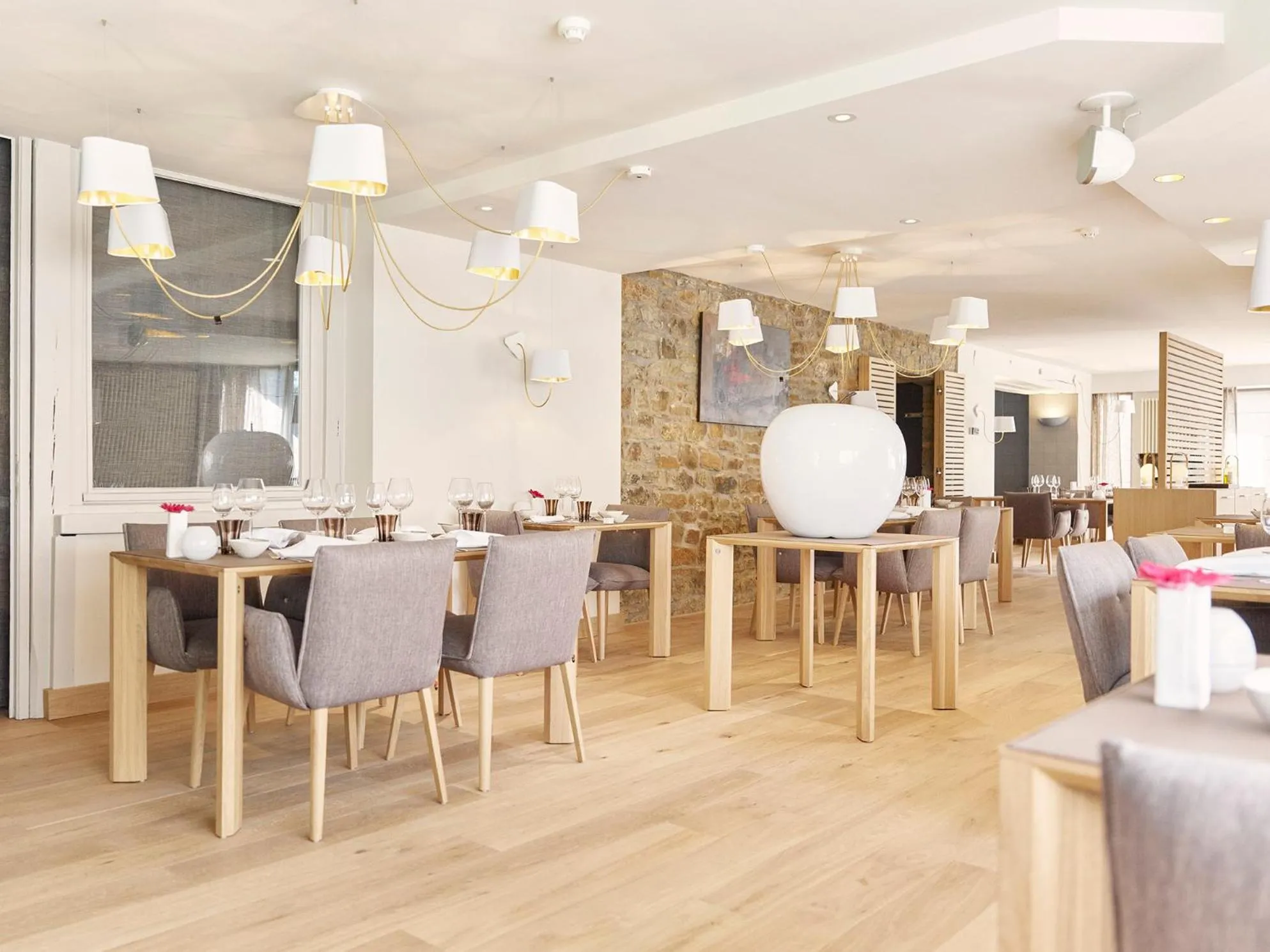 Restaurant/places to eat in Hotel Le Beau Séjour