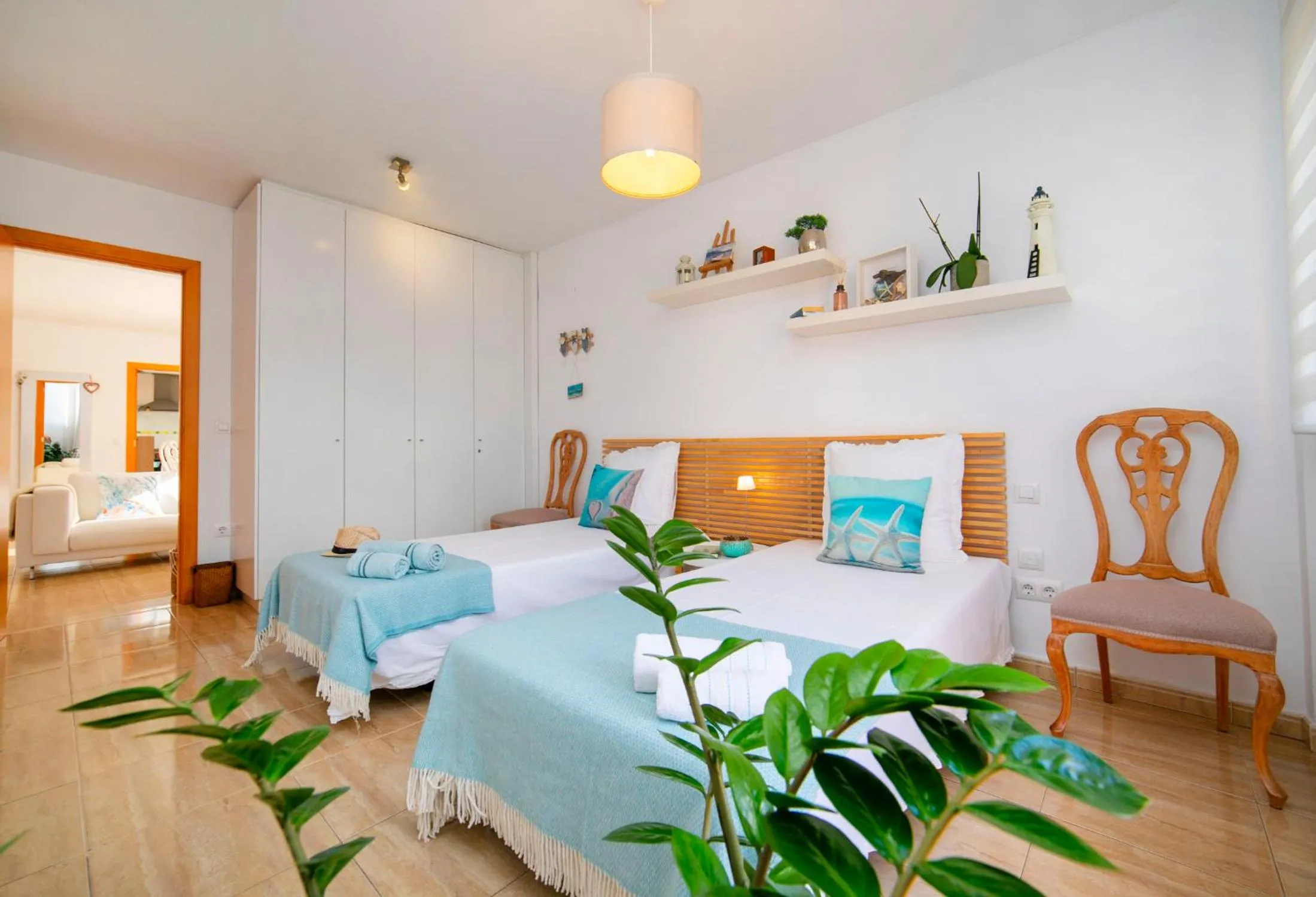 Bed in Atico Bahia