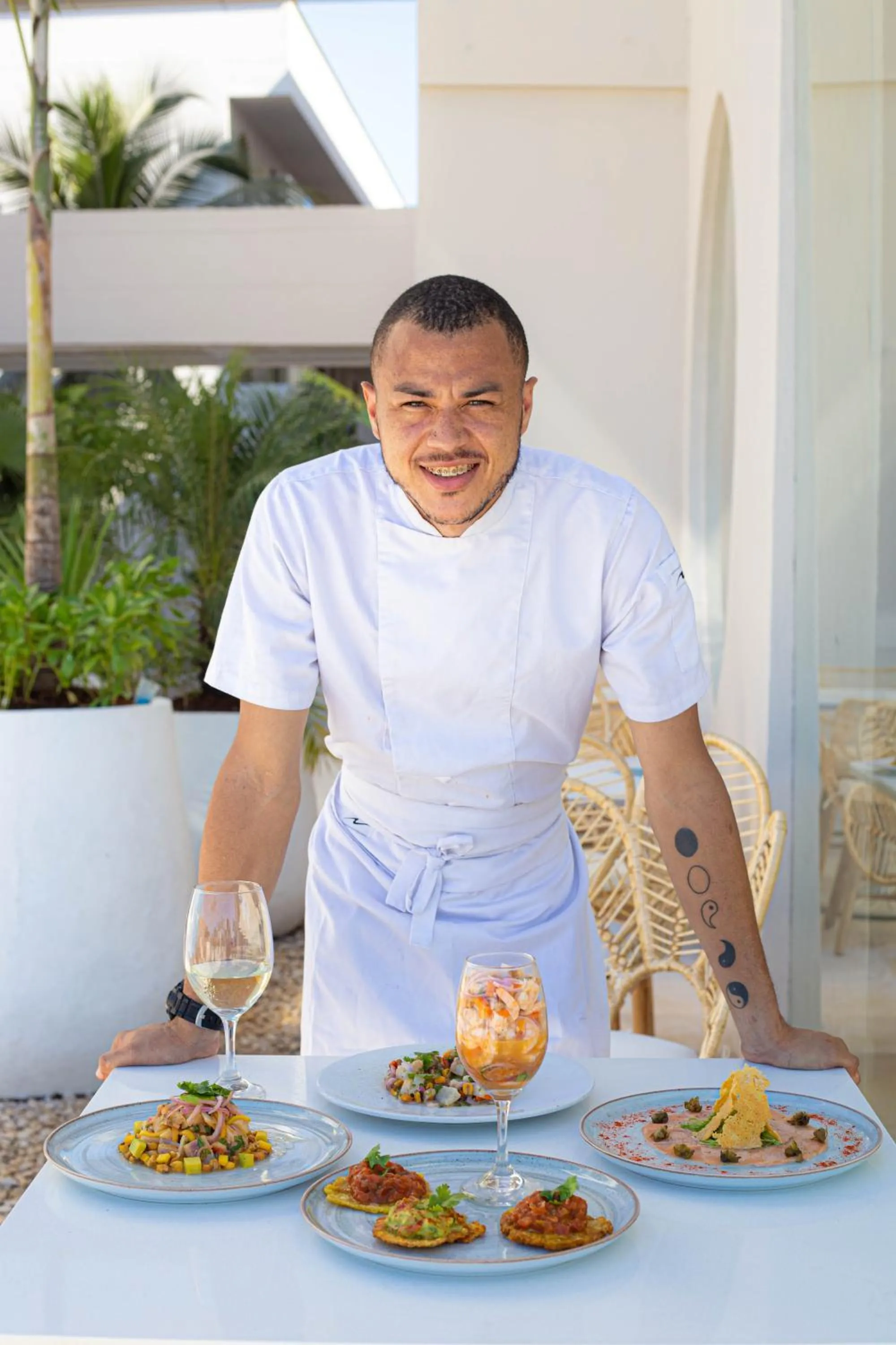 Food and drinks in Loa Tolú by Bernalo Hotels