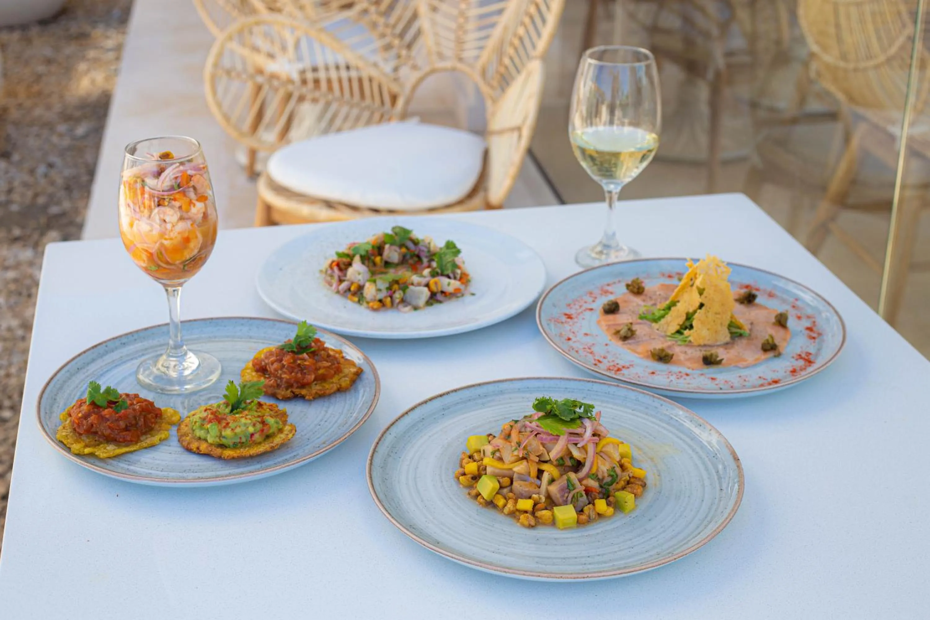 Food in Loa Tolú by Bernalo Hotels