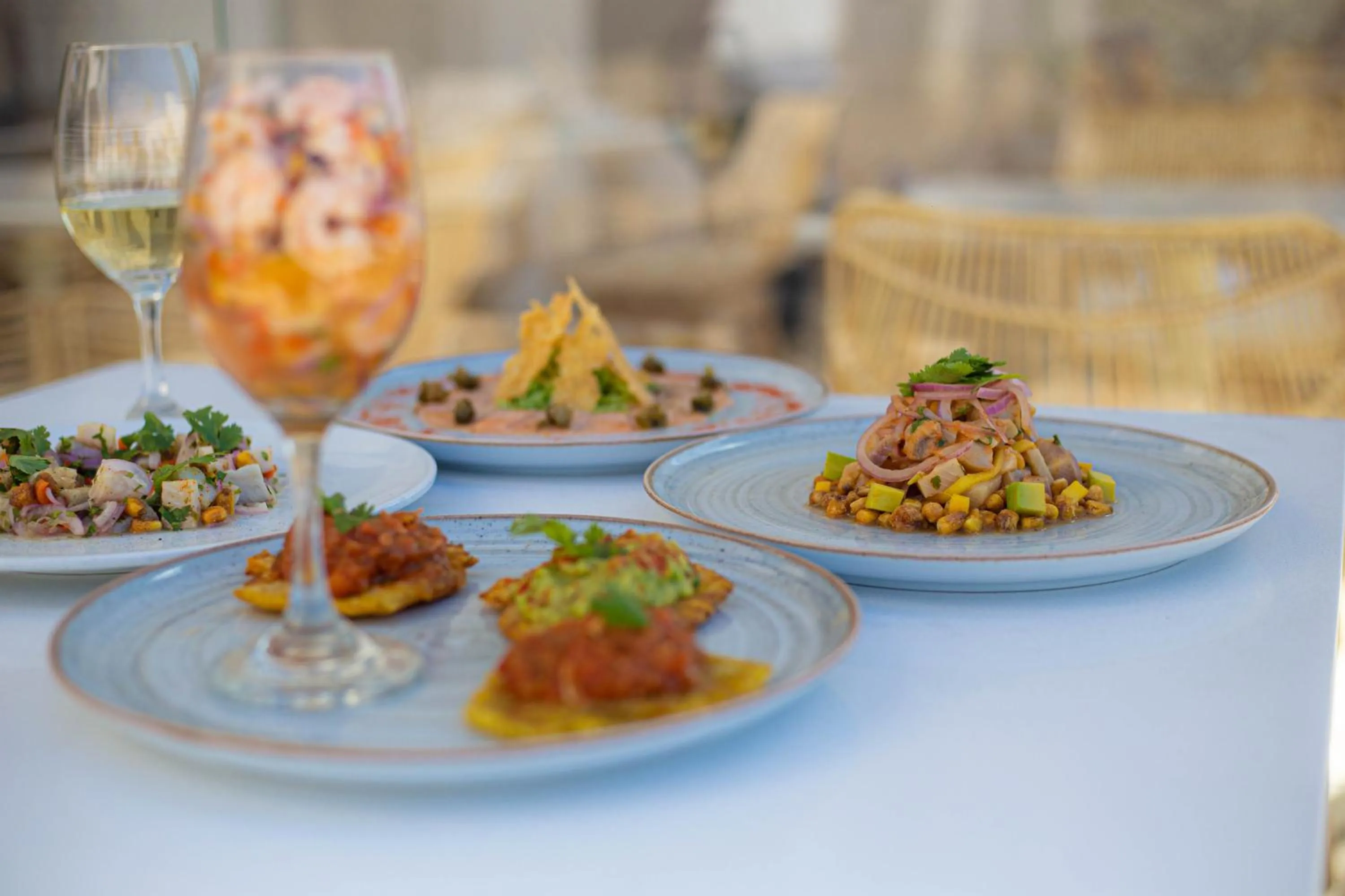 Food in Loa Tolú by Bernalo Hotels