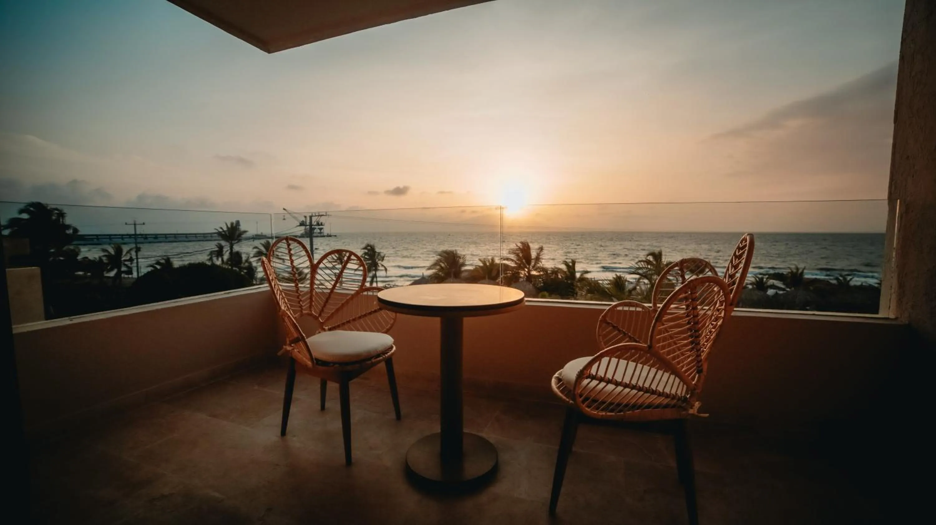 Balcony/Terrace in Loa Tolú by Bernalo Hotels
