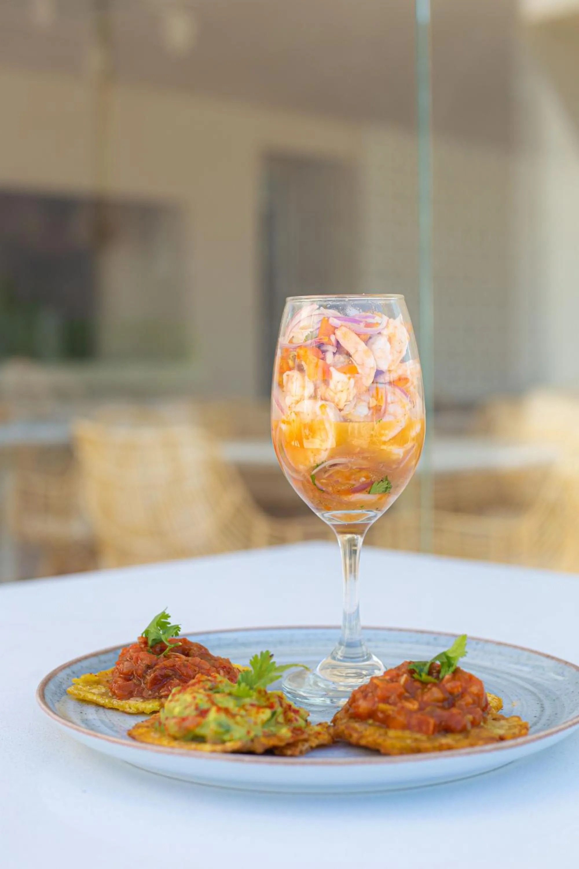 Food and drinks in Loa Tolú by Bernalo Hotels