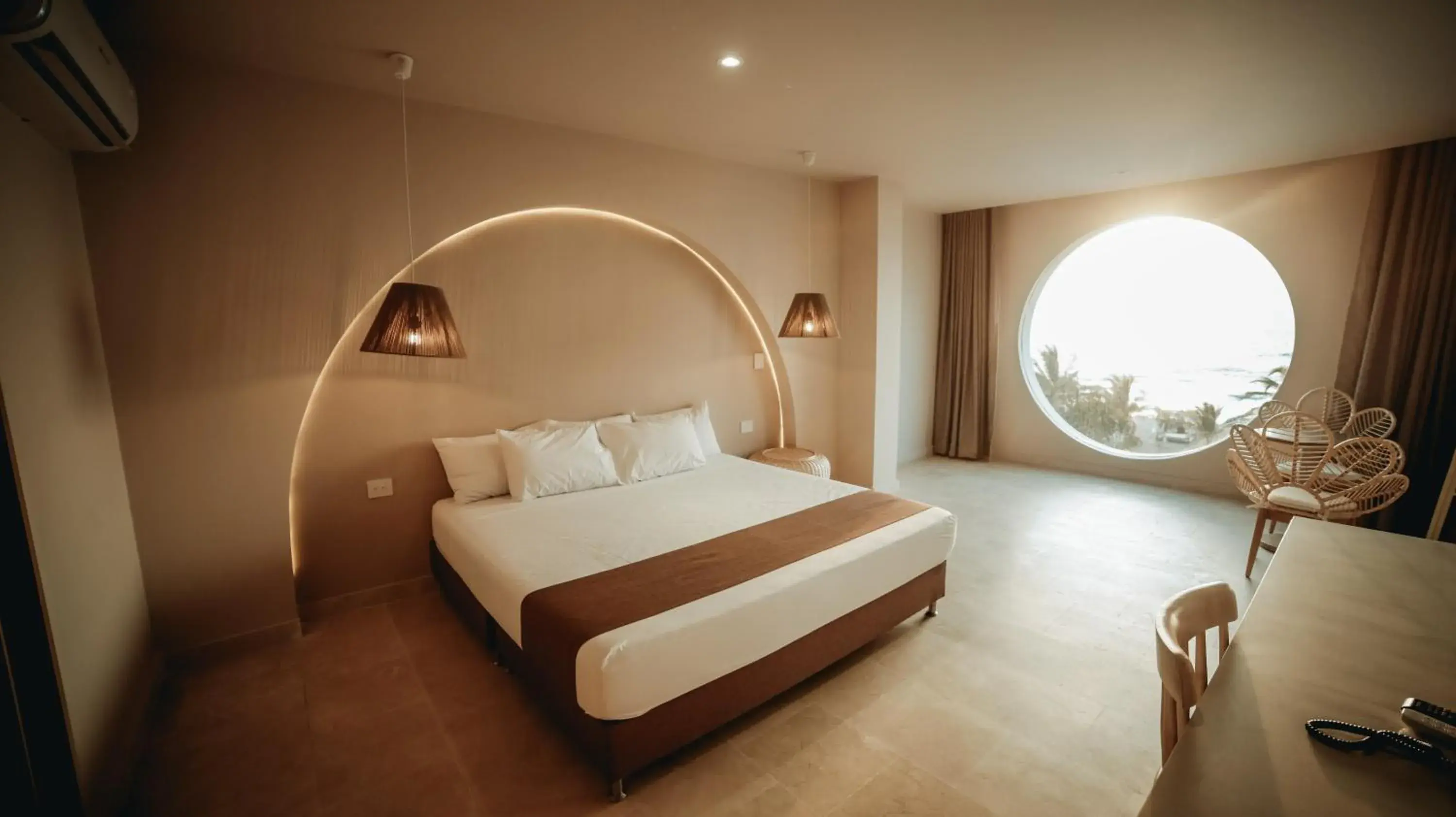 Deluxe Double Room with Sea View in Loa Tolú by Bernalo Hotels Deluxe Double Room with Sea View in Loa Tolú by Bernalo Hotels