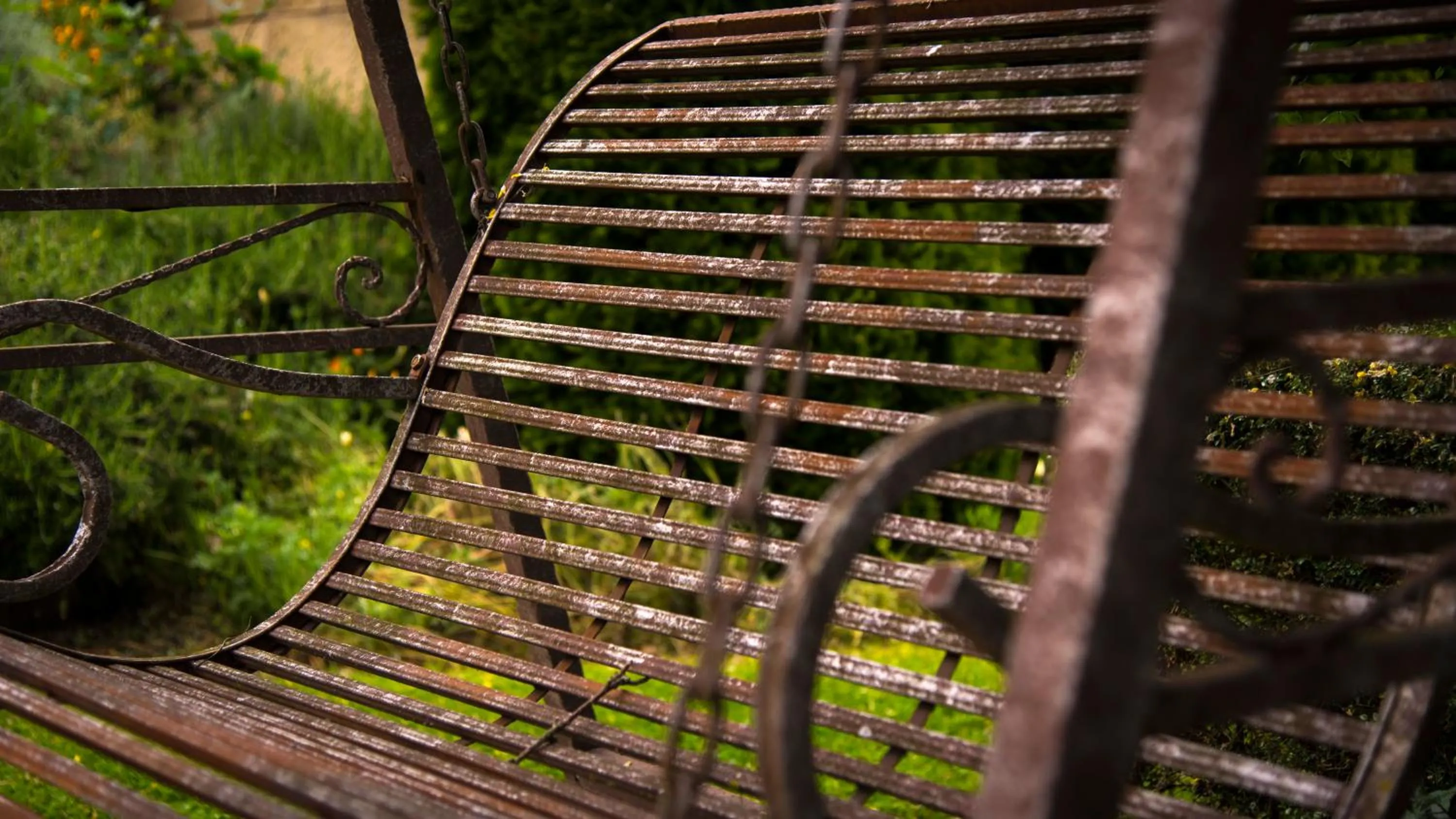 Garden view in Arcoona Manor