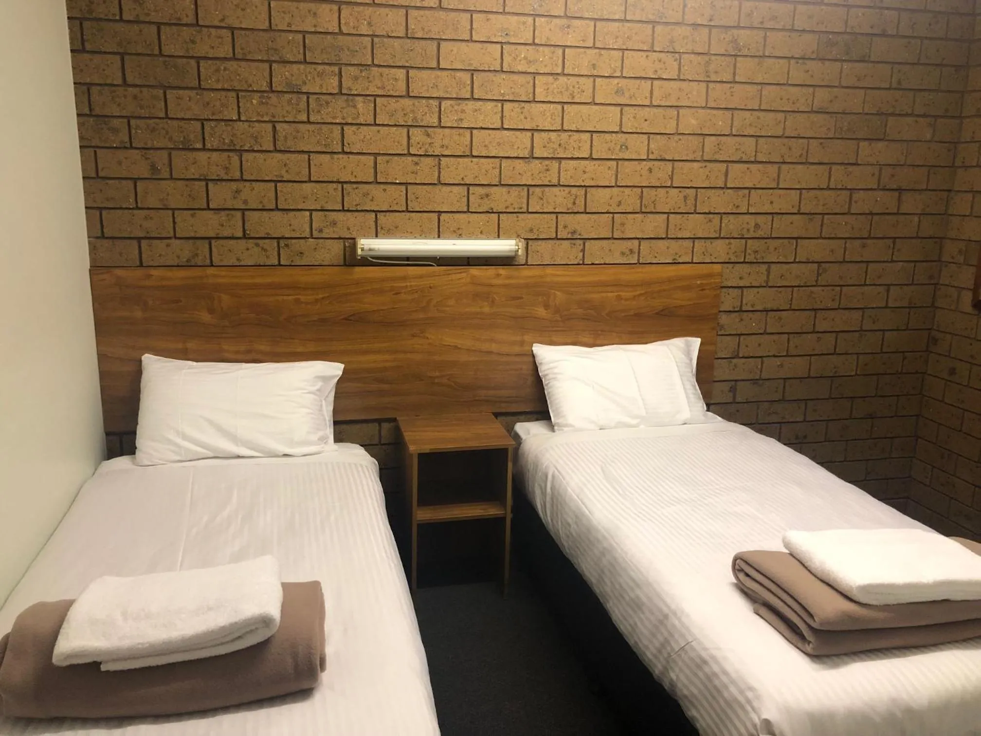 Bedroom, Bed in Geelong Surfcoast Hwy Holiday Park