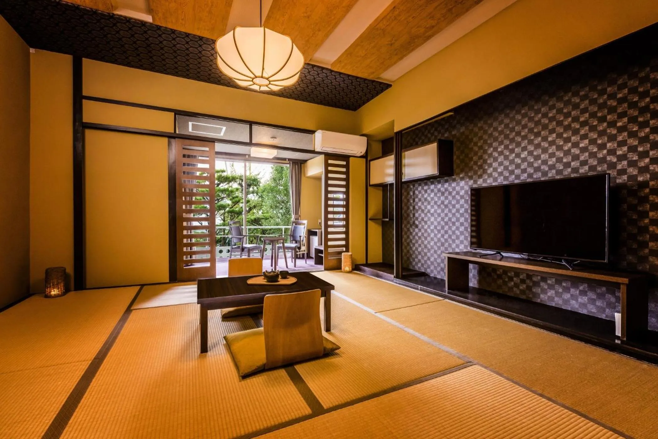 Photo of the whole room in Ooedo Onsen Monogatari Premium Shirahama Saichoraku