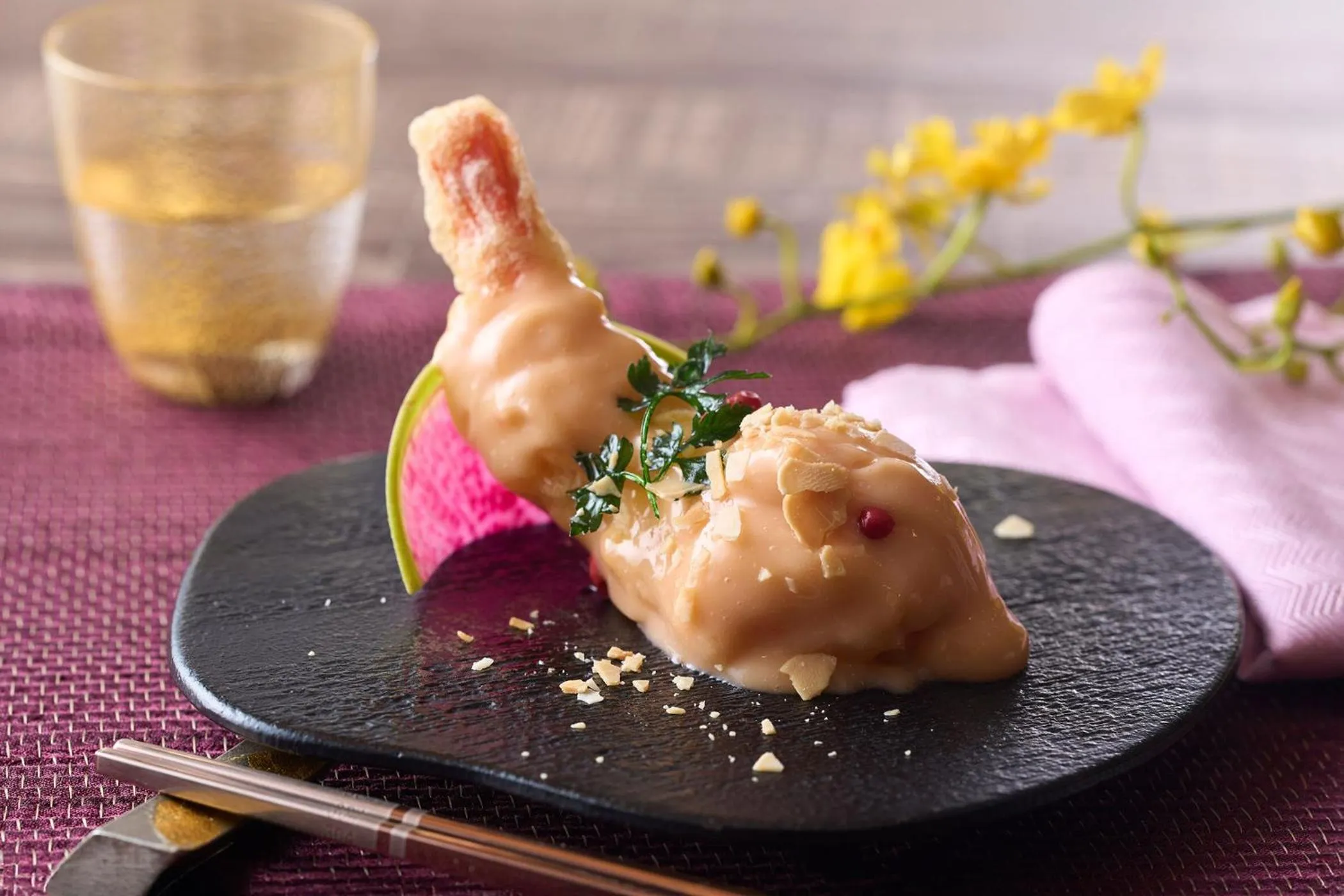 Dinner in Ooedo Onsen Monogatari Premium Shirahama Saichoraku