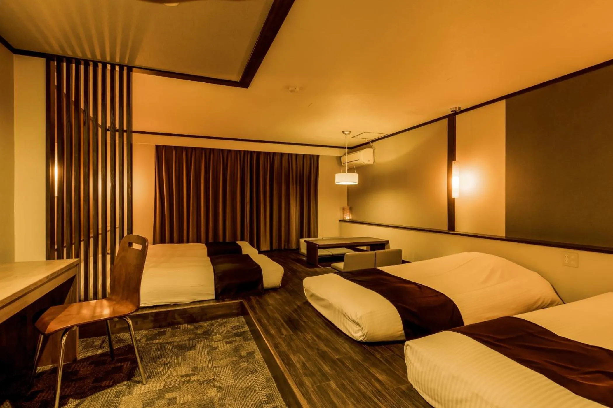 Photo of the whole room in Ooedo Onsen Monogatari Premium Shirahama Saichoraku