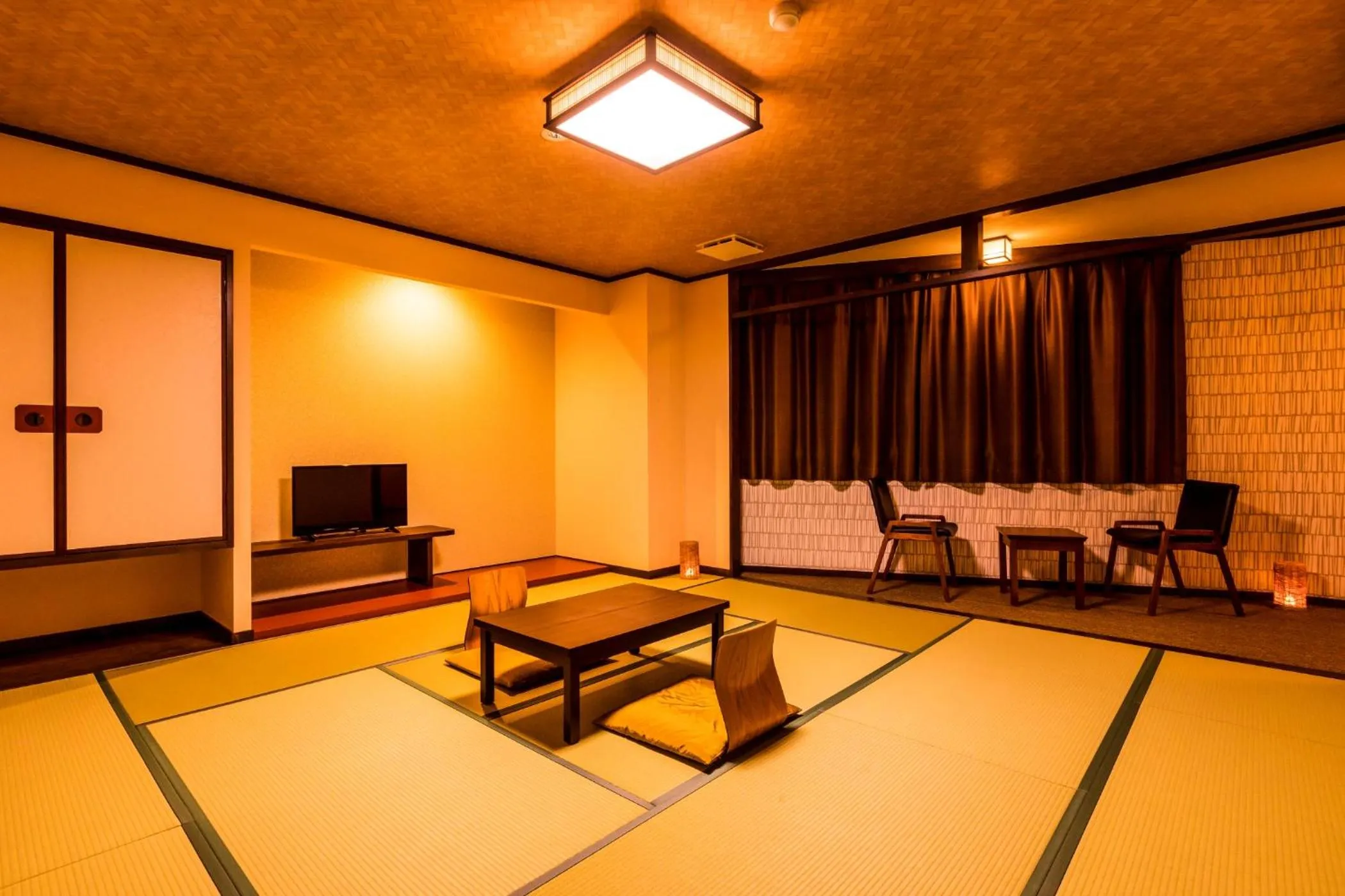 Photo of the whole room in Ooedo Onsen Monogatari Premium Shirahama Saichoraku