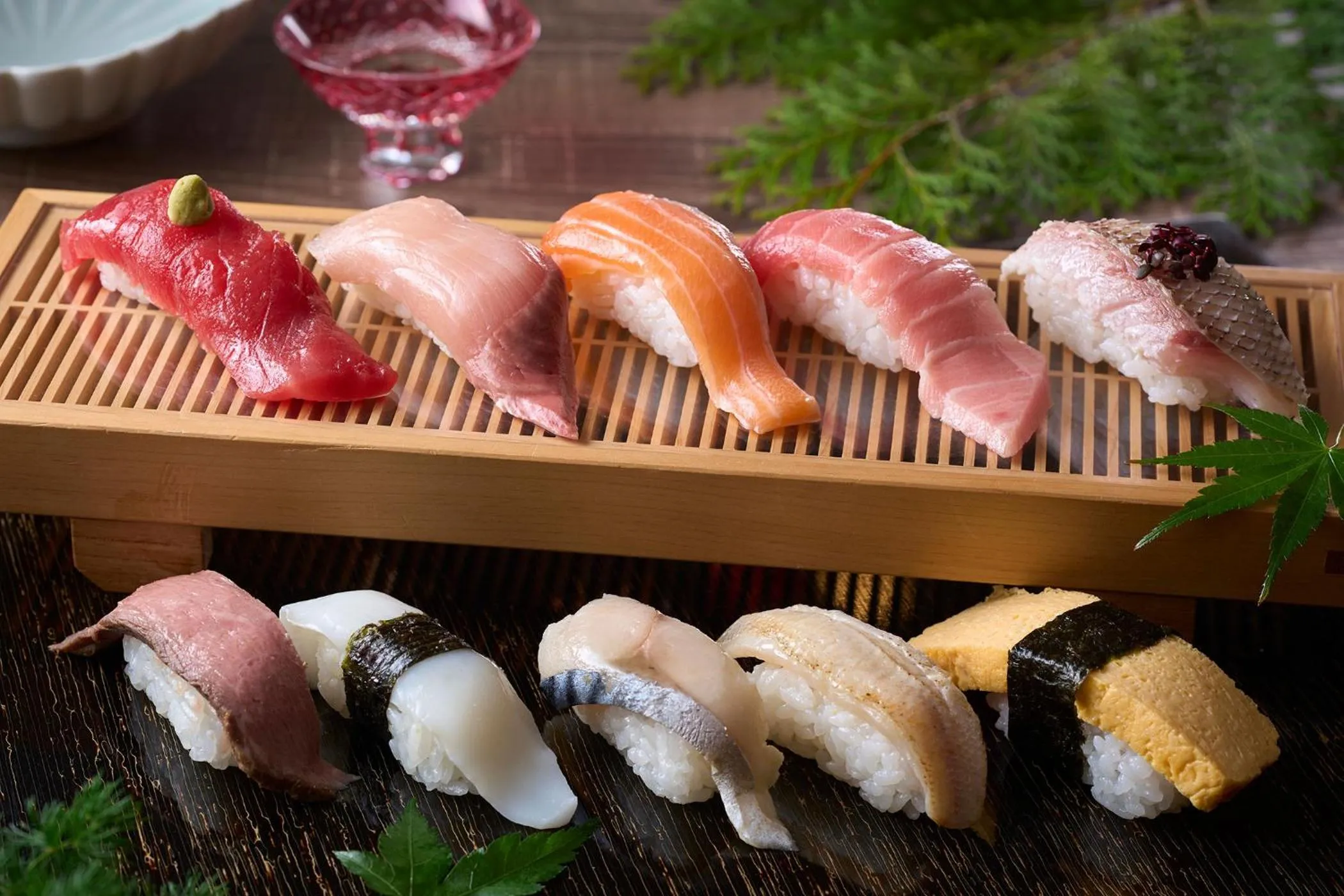 Dinner in Ooedo Onsen Monogatari Premium Shirahama Saichoraku