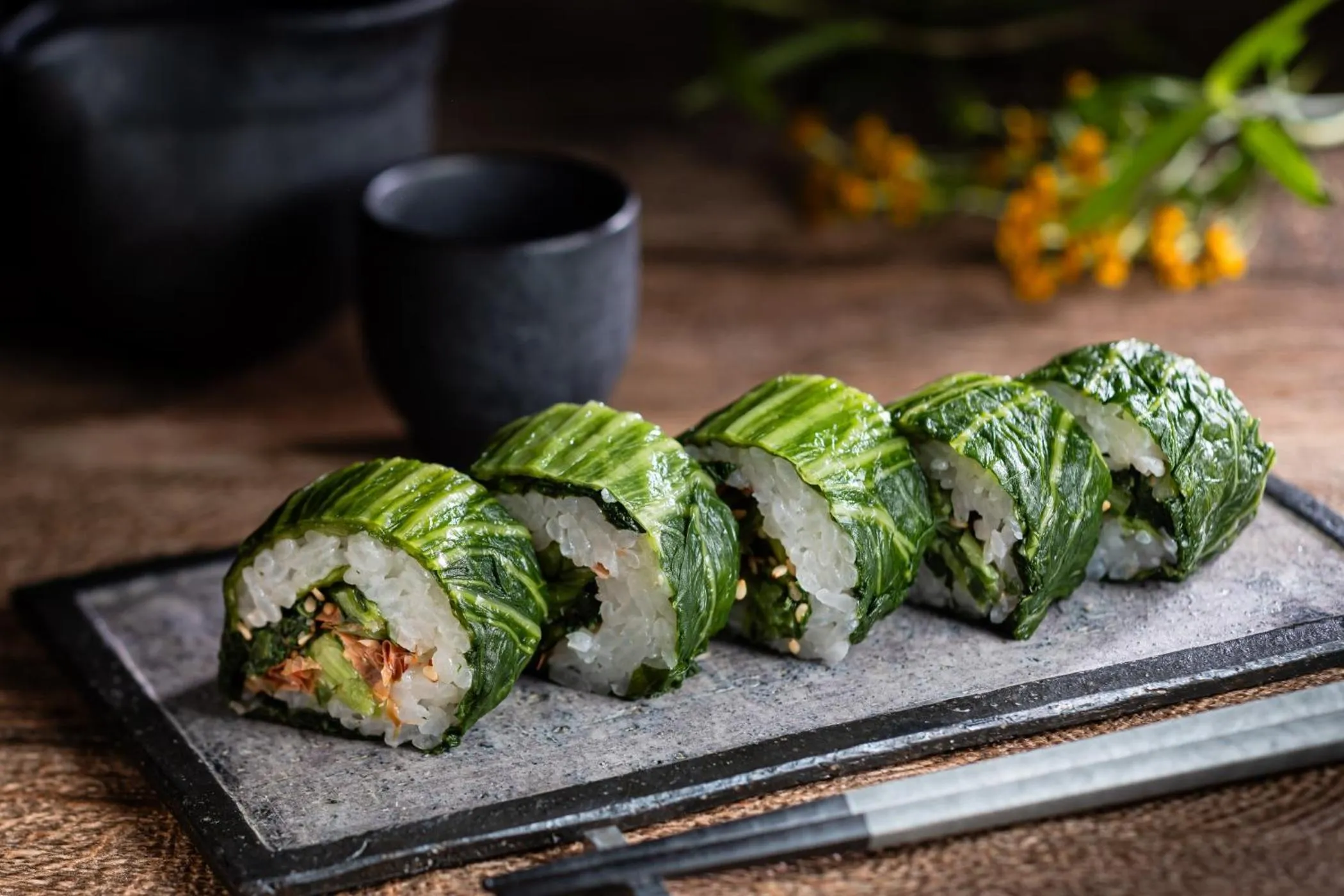 Dinner in Ooedo Onsen Monogatari Premium Shirahama Saichoraku