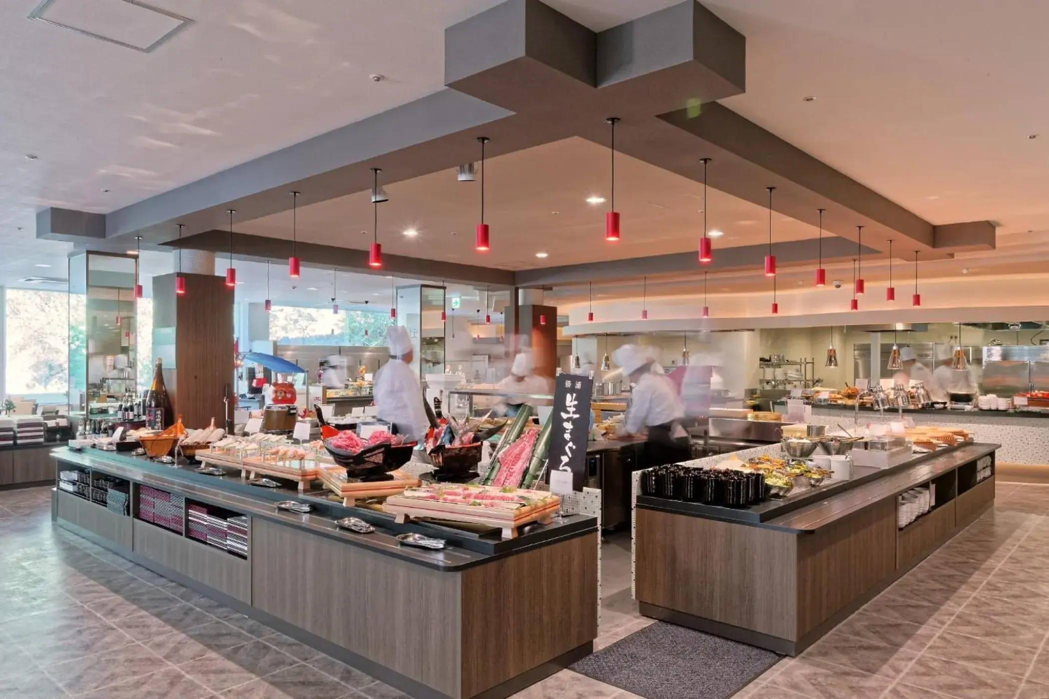 Restaurant/places to eat in Ooedo Onsen Monogatari Premium Shirahama Saichoraku Restaurant/places to eat in Ooedo Onsen Monogatari Premium Shirahama Saichoraku