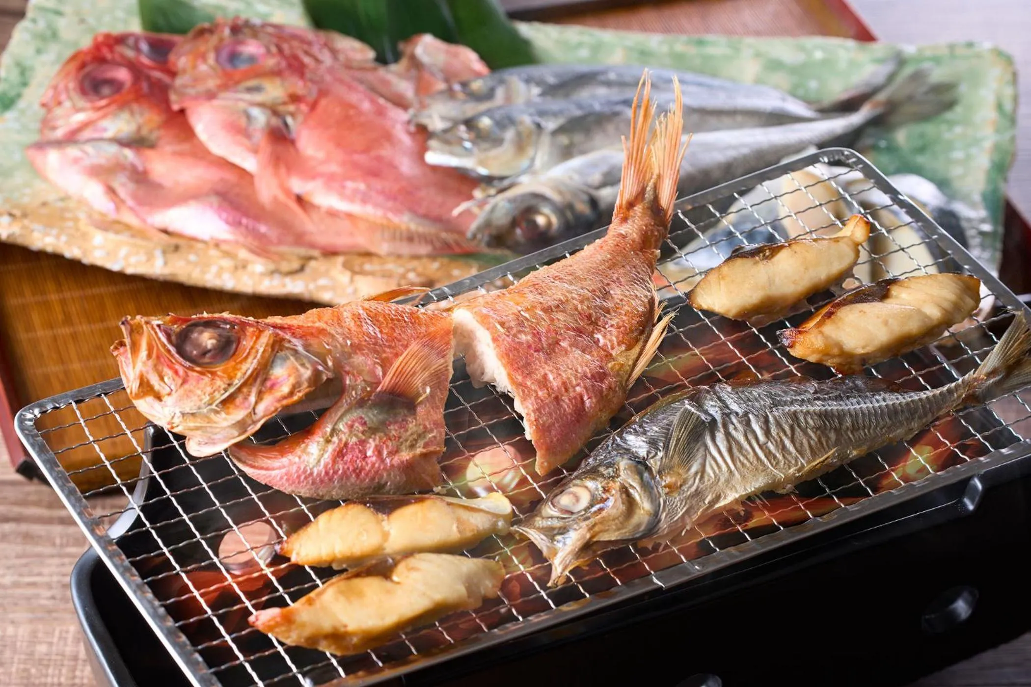 Buffet breakfast in Ooedo Onsen Monogatari Premium Shirahama Saichoraku