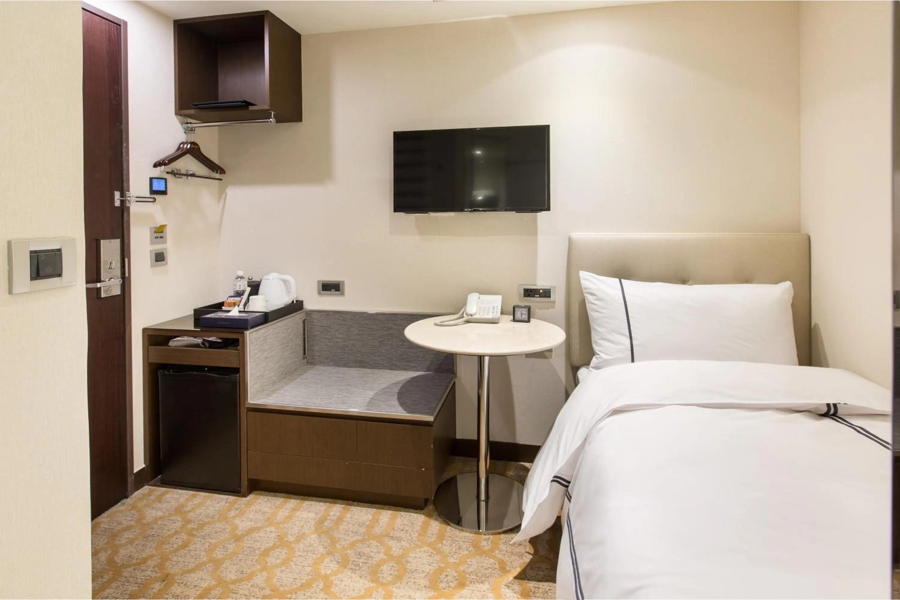 Bed in K Hotel Tianjin