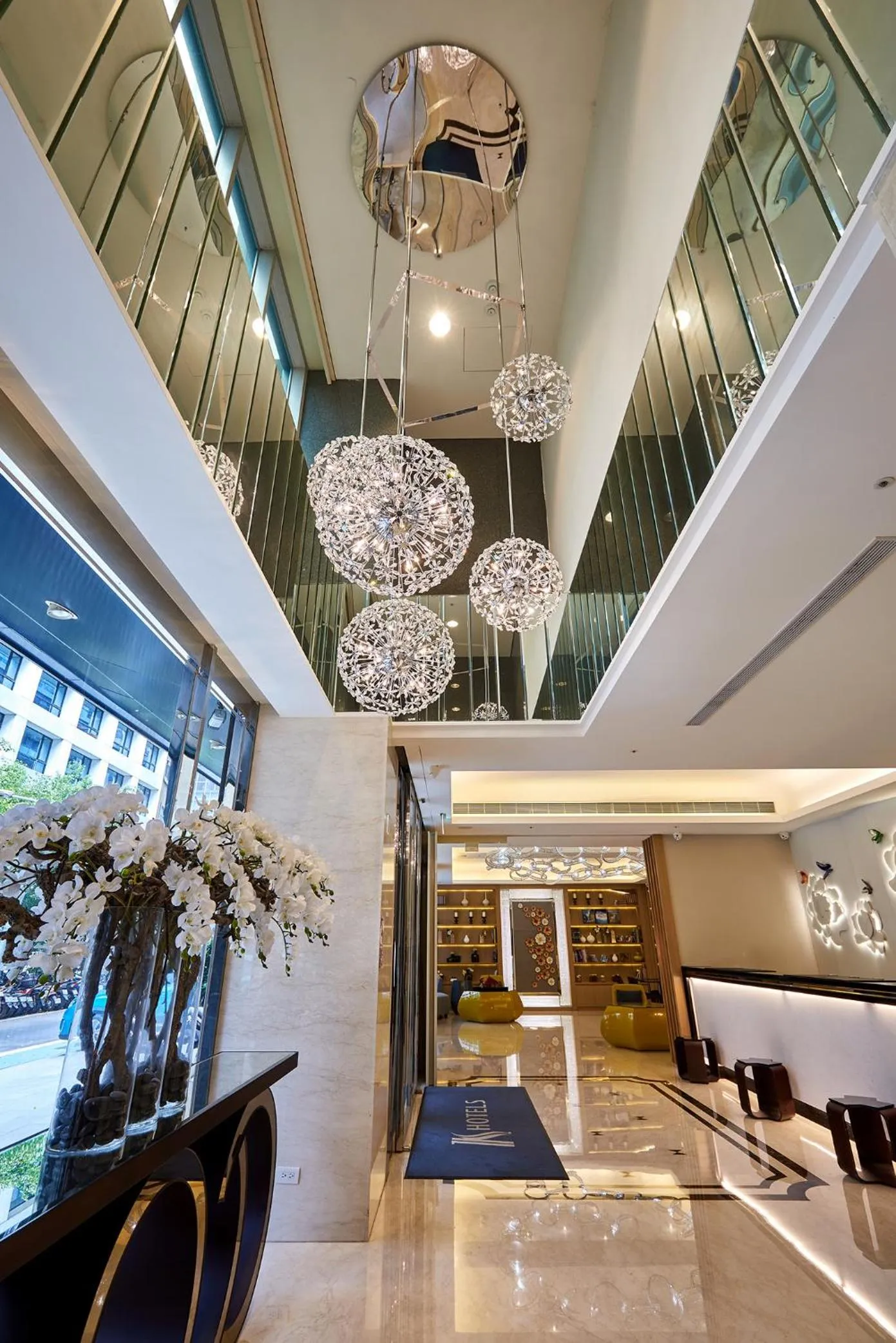 Lobby or reception in K Hotel Tianjin