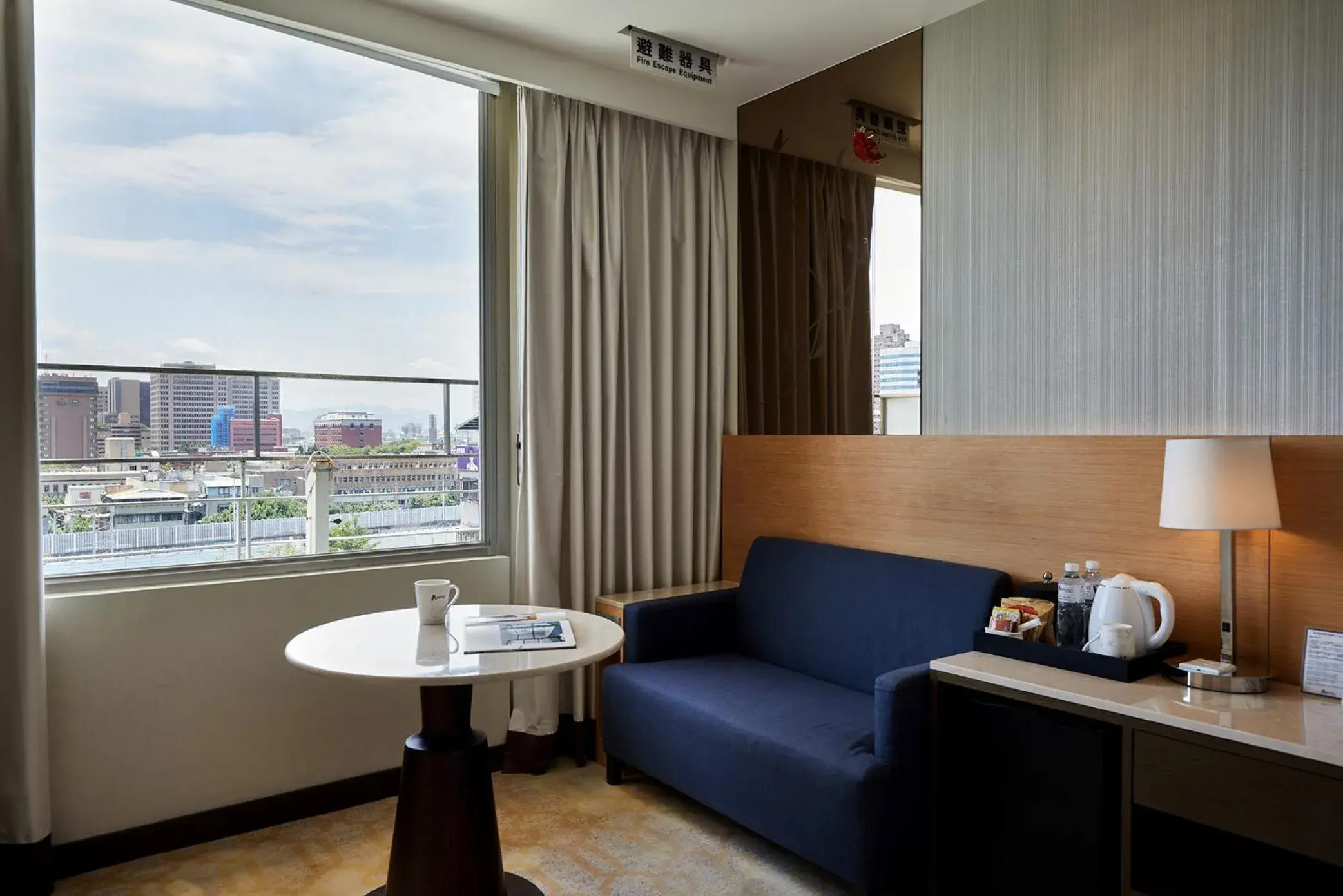 City view in K Hotel Tianjin City view in K Hotel Tianjin