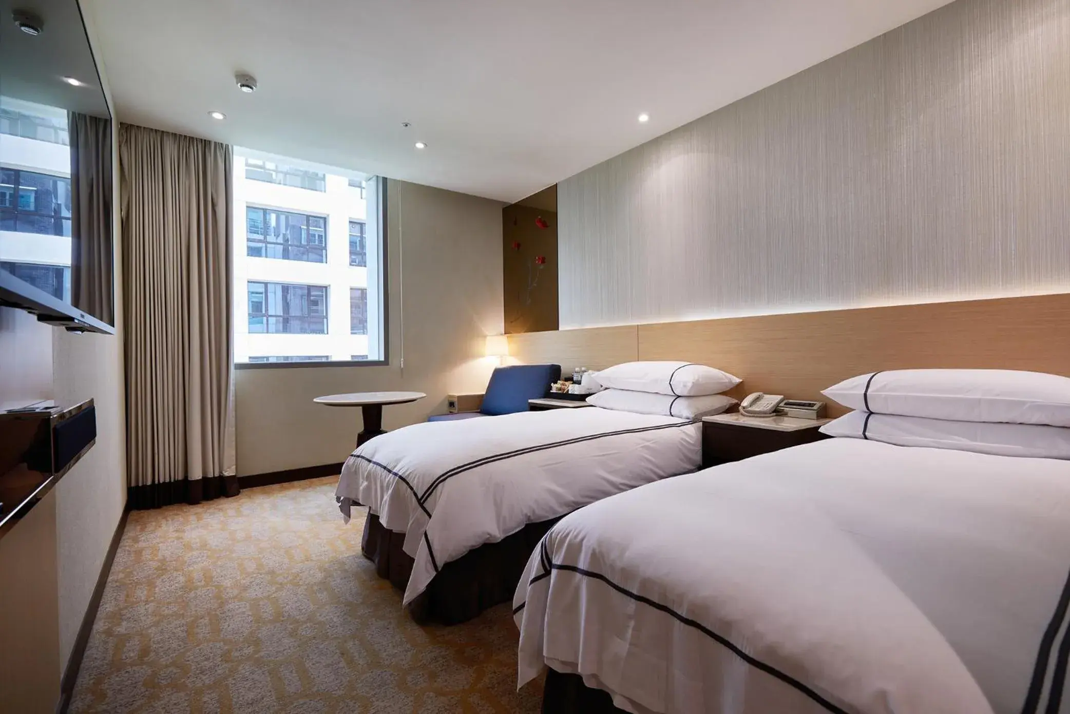 Deluxe Twin Room in K Hotel Tianjin Deluxe Twin Room in K Hotel Tianjin