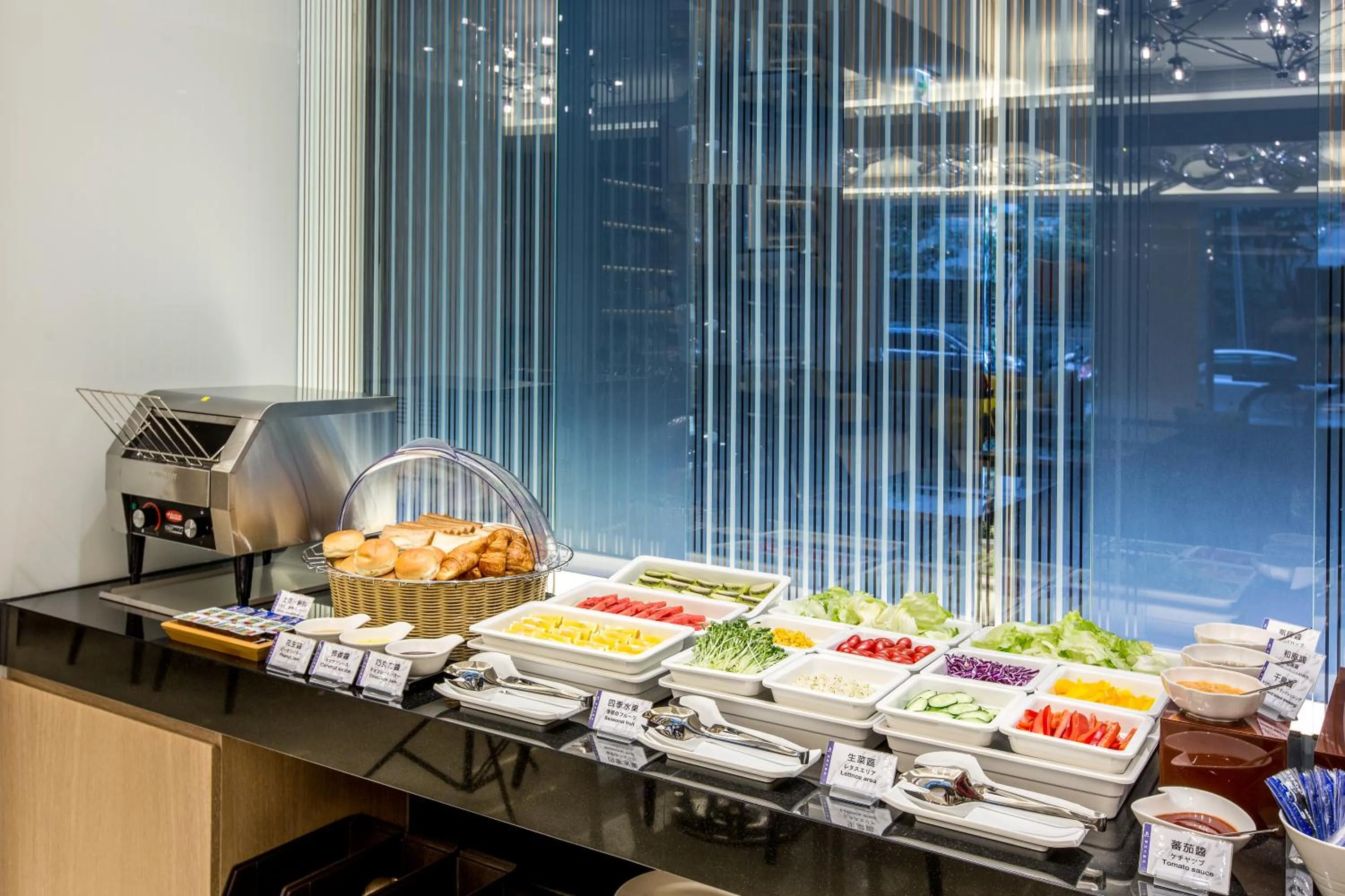 Food and drinks in K Hotel Tianjin