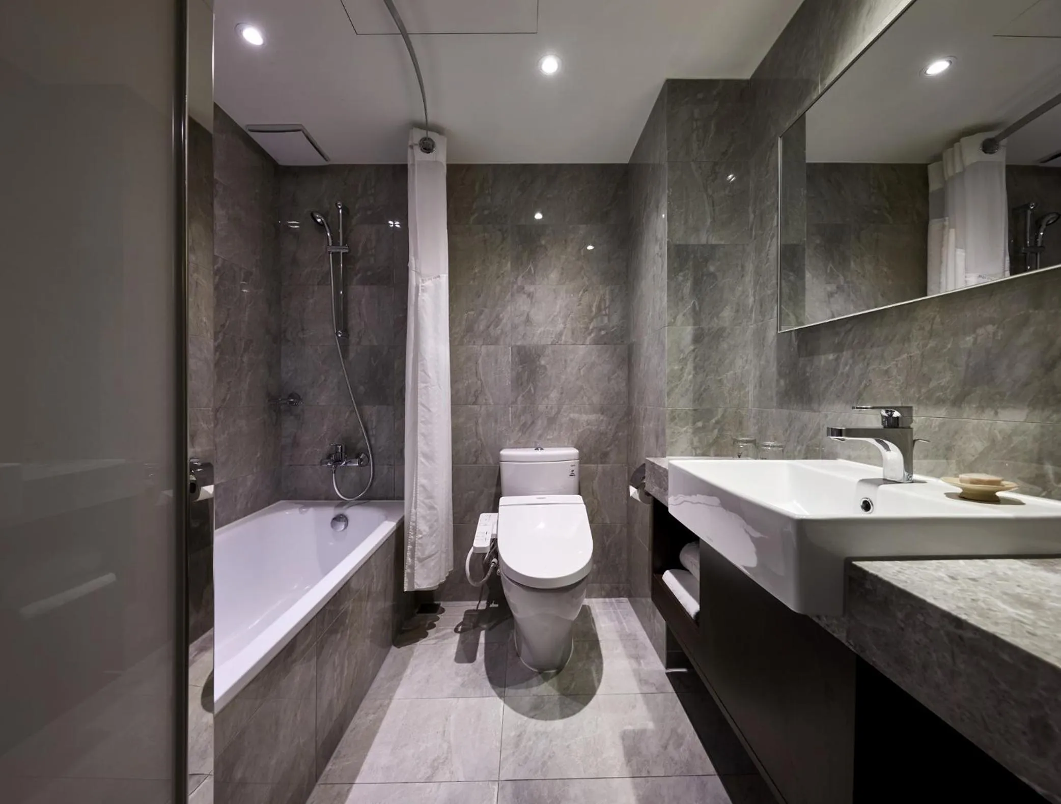 Bathroom in K Hotel Tianjin