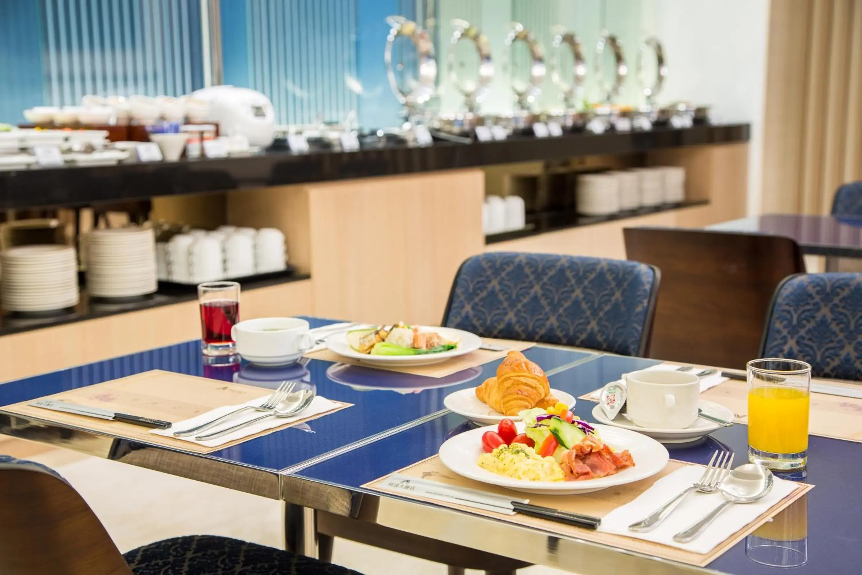 Restaurant/places to eat in K Hotel Tianjin Restaurant/places to eat in K Hotel Tianjin