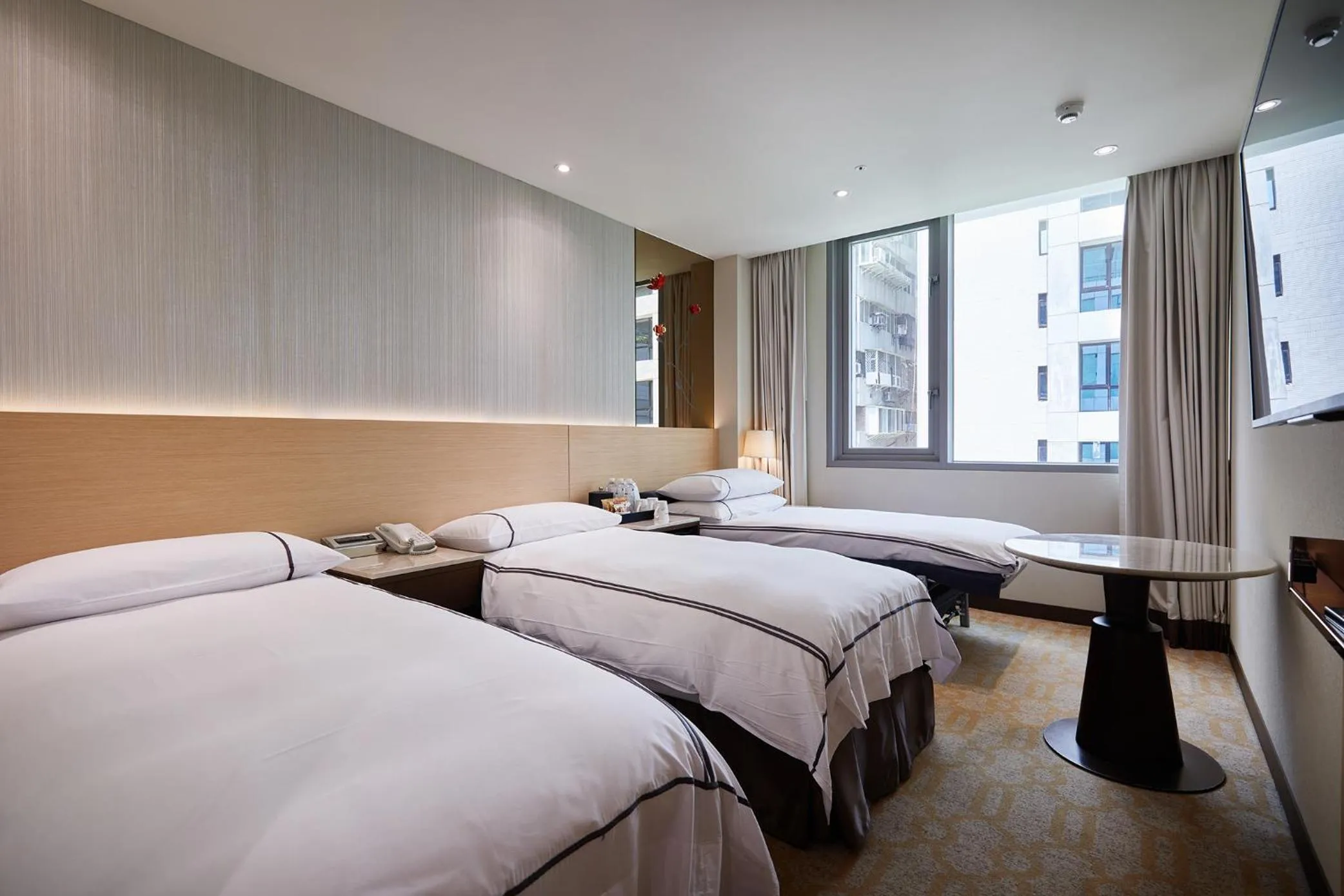 Photo of the whole room, Bed in K Hotel Tianjin