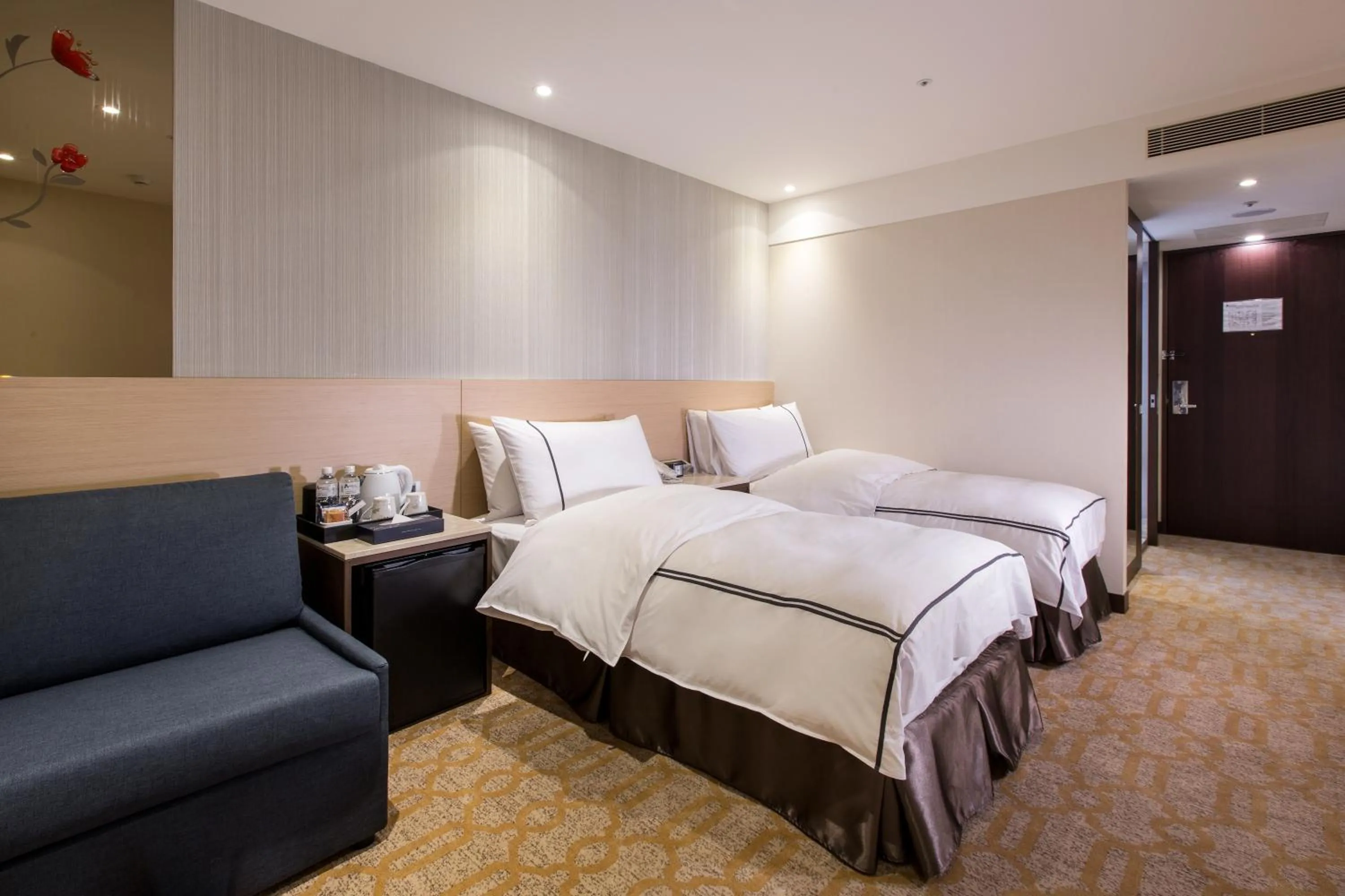 Bed in K Hotel Tianjin