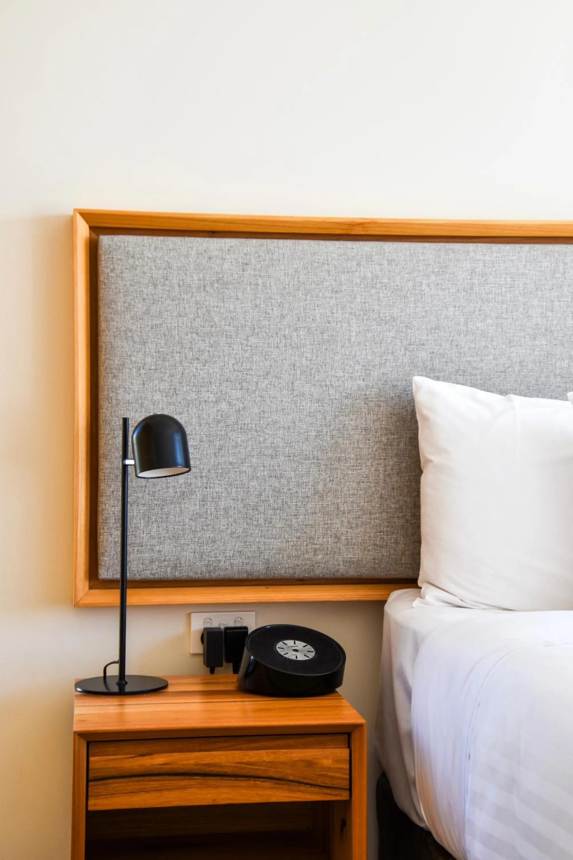 Bed in Rosevears Riverview Hotel