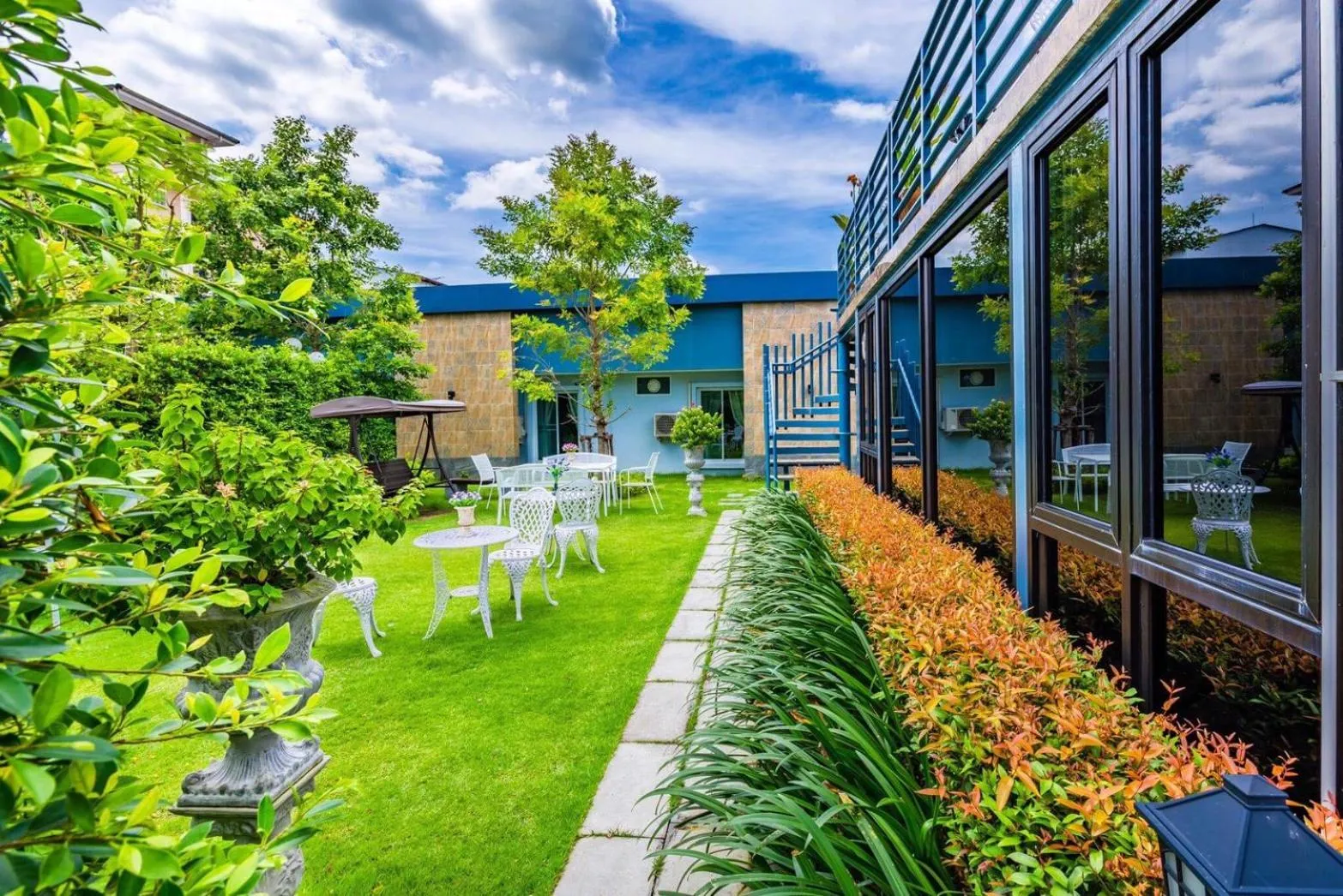 Garden in Pongsakorn Boutique Resort