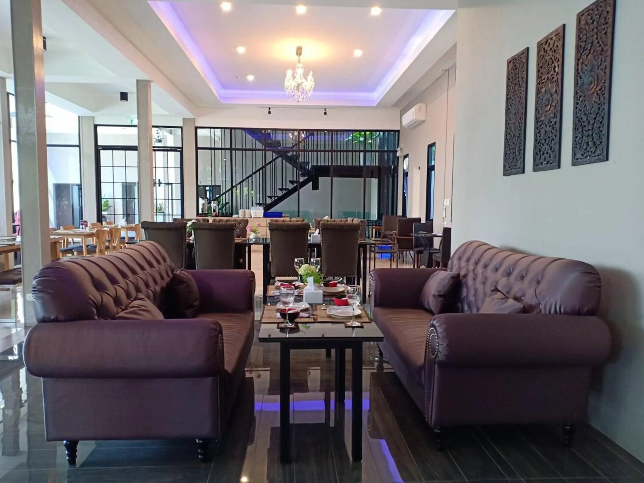Lounge or bar in Pongsakorn Boutique Resort