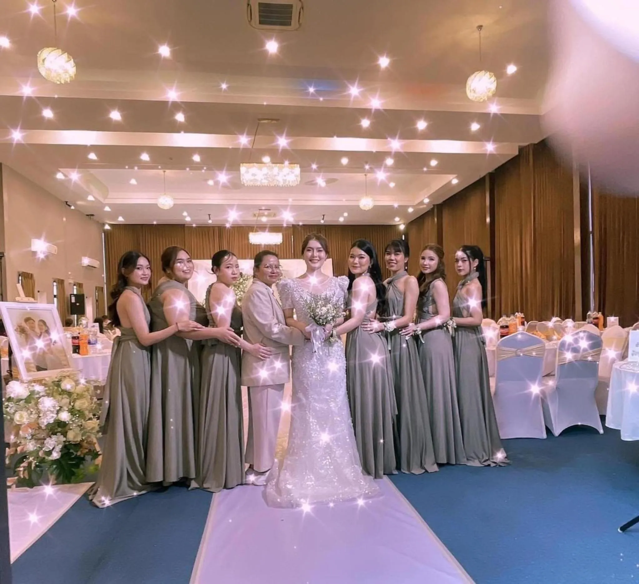 wedding in Pongsakorn Boutique Resort