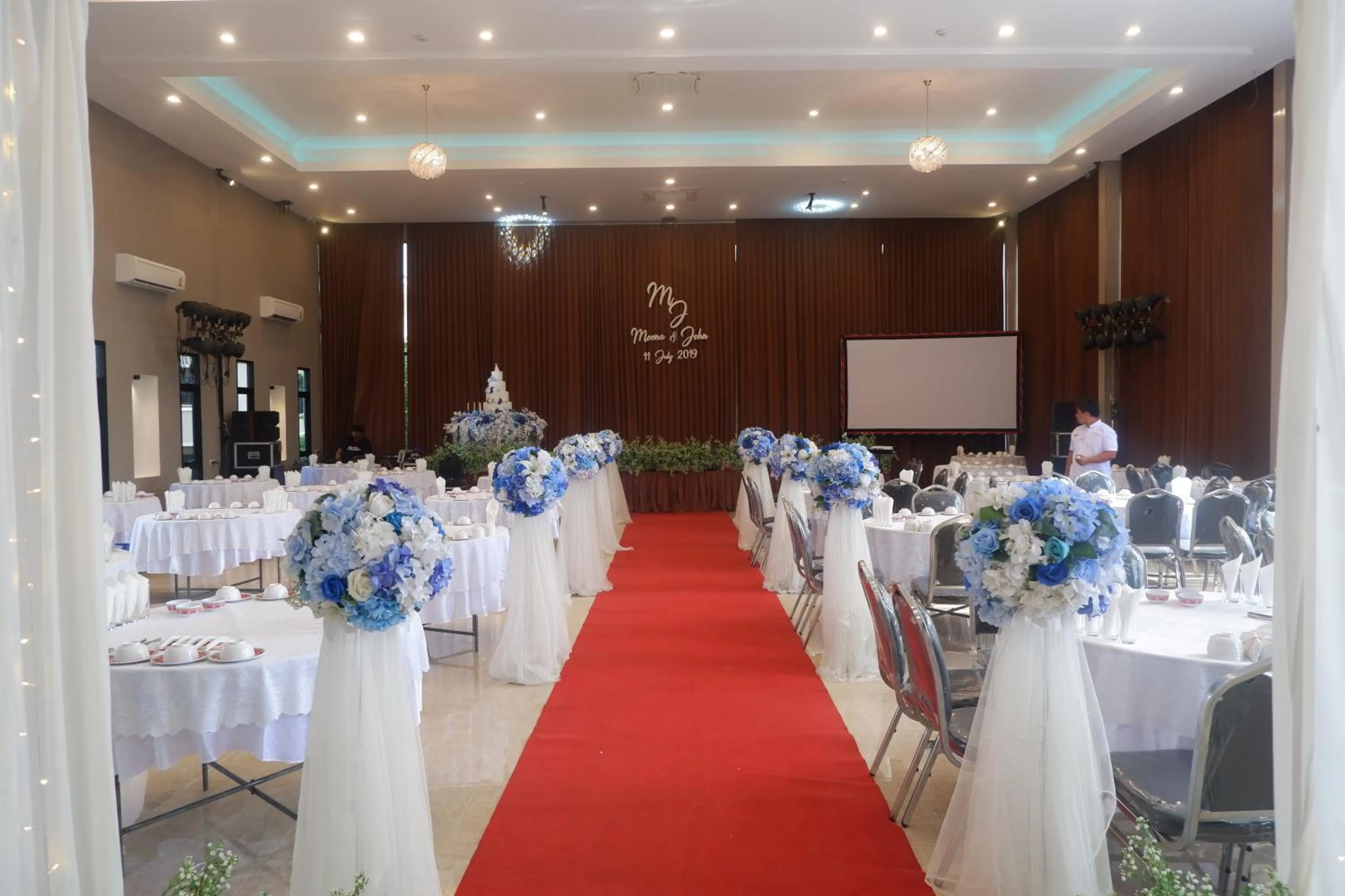 Banquet/Function facilities in Pongsakorn Boutique Resort
