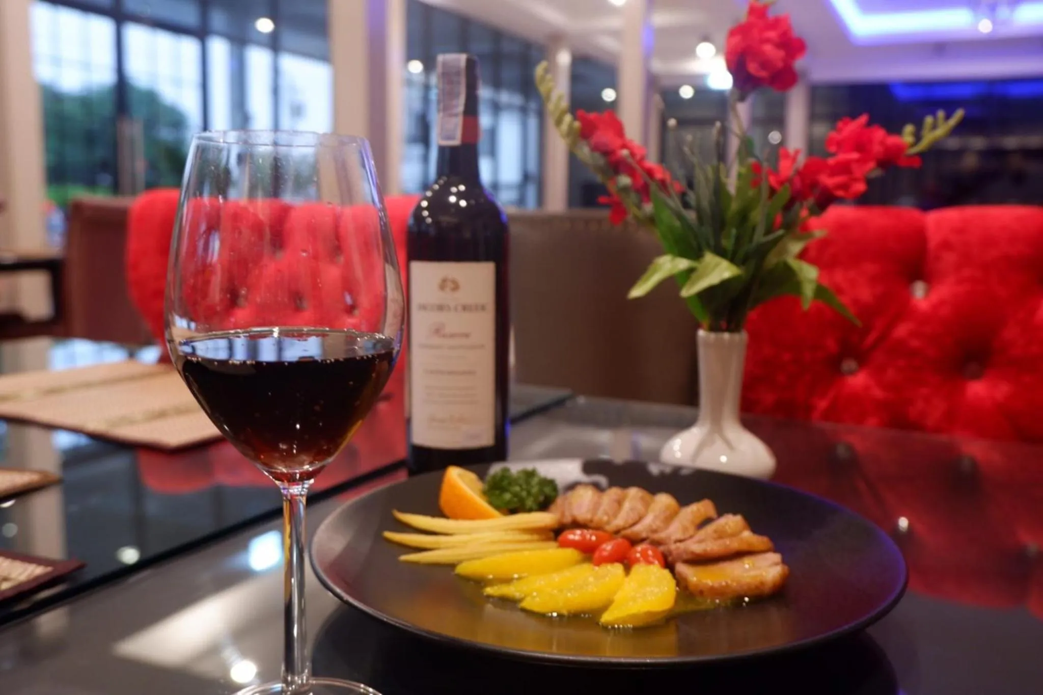 Food and drinks in Pongsakorn Boutique Resort