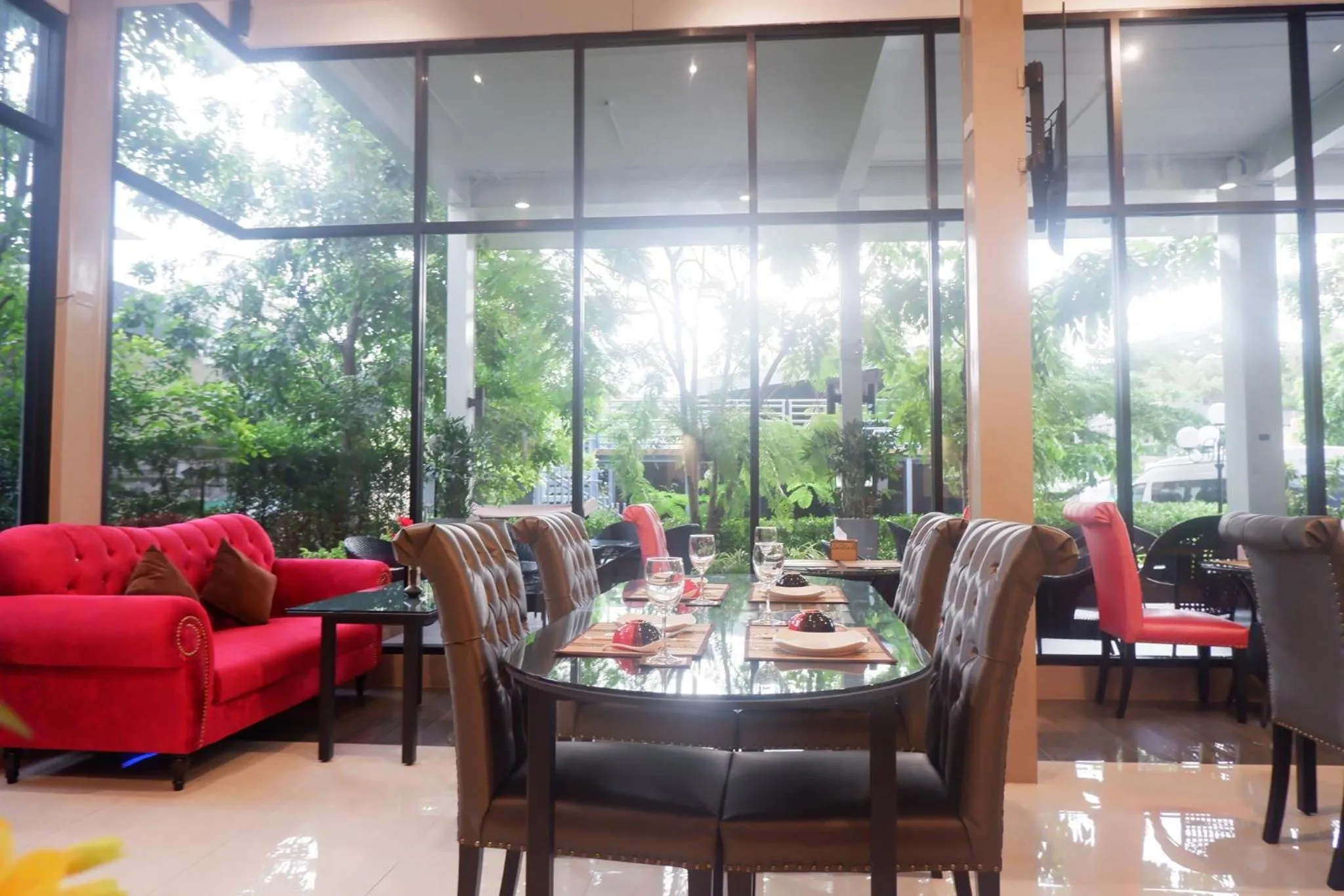 Restaurant/places to eat in Pongsakorn Boutique Resort