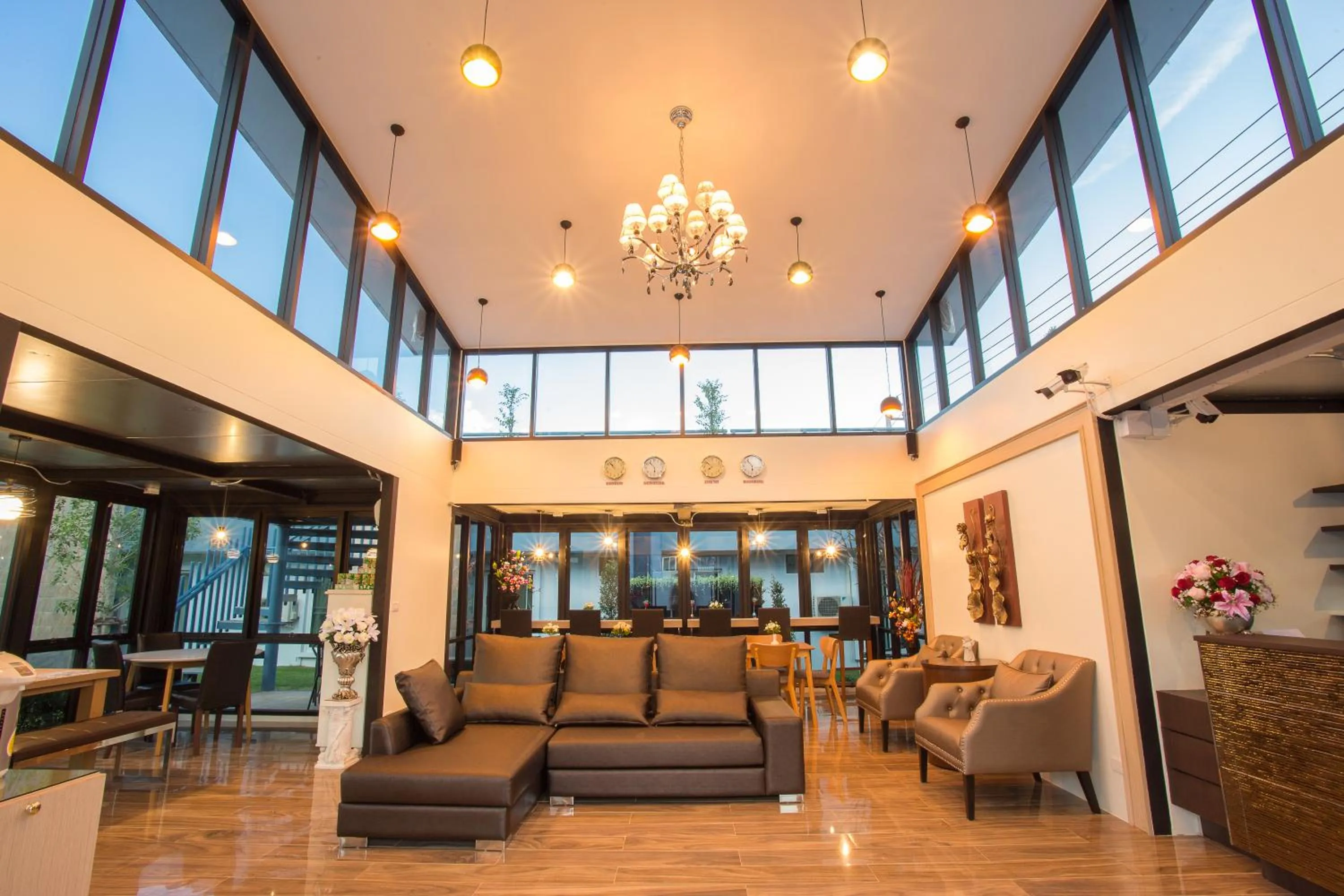 Lobby or reception in Pongsakorn Boutique Resort