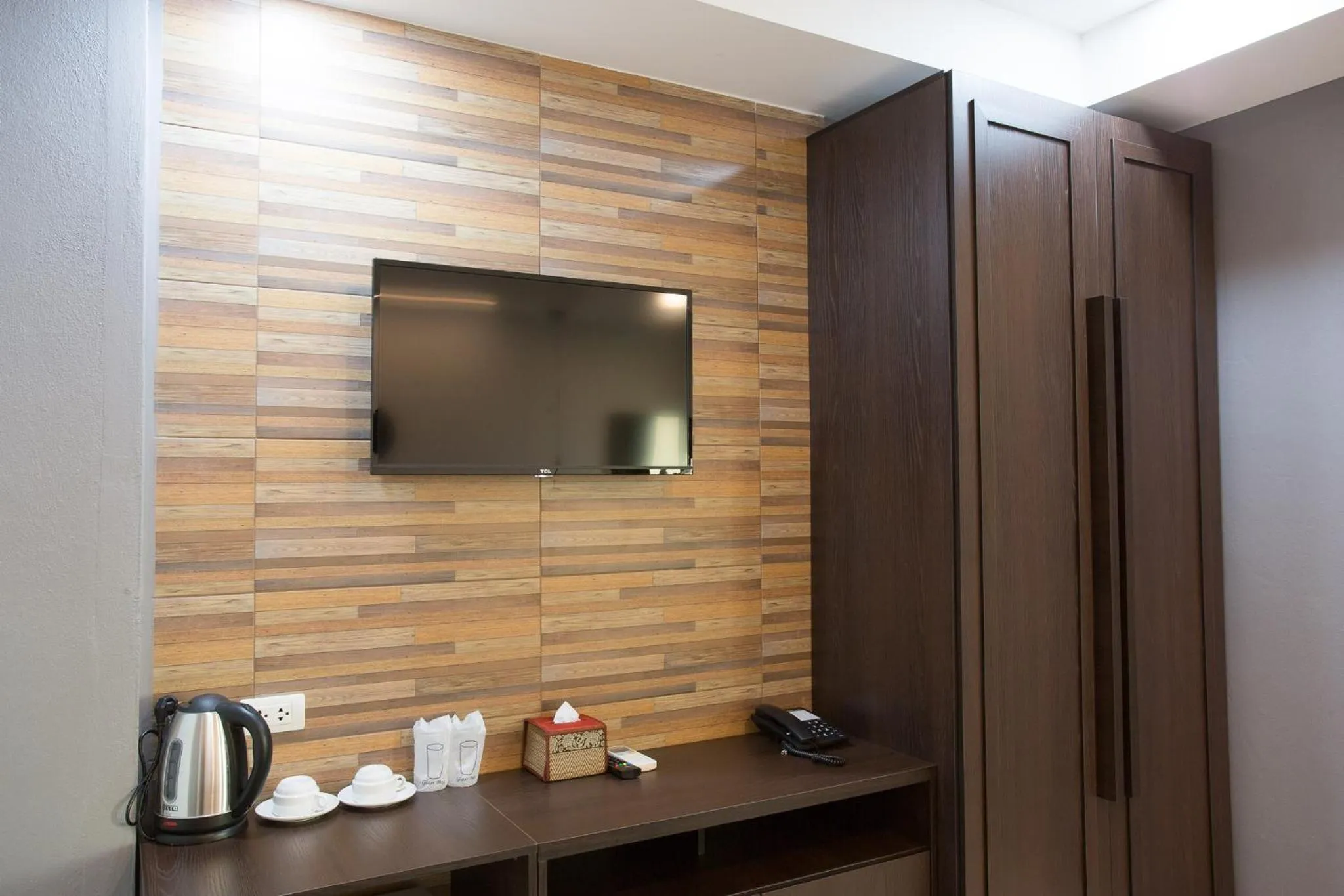 TV and multimedia in Pongsakorn Boutique Resort