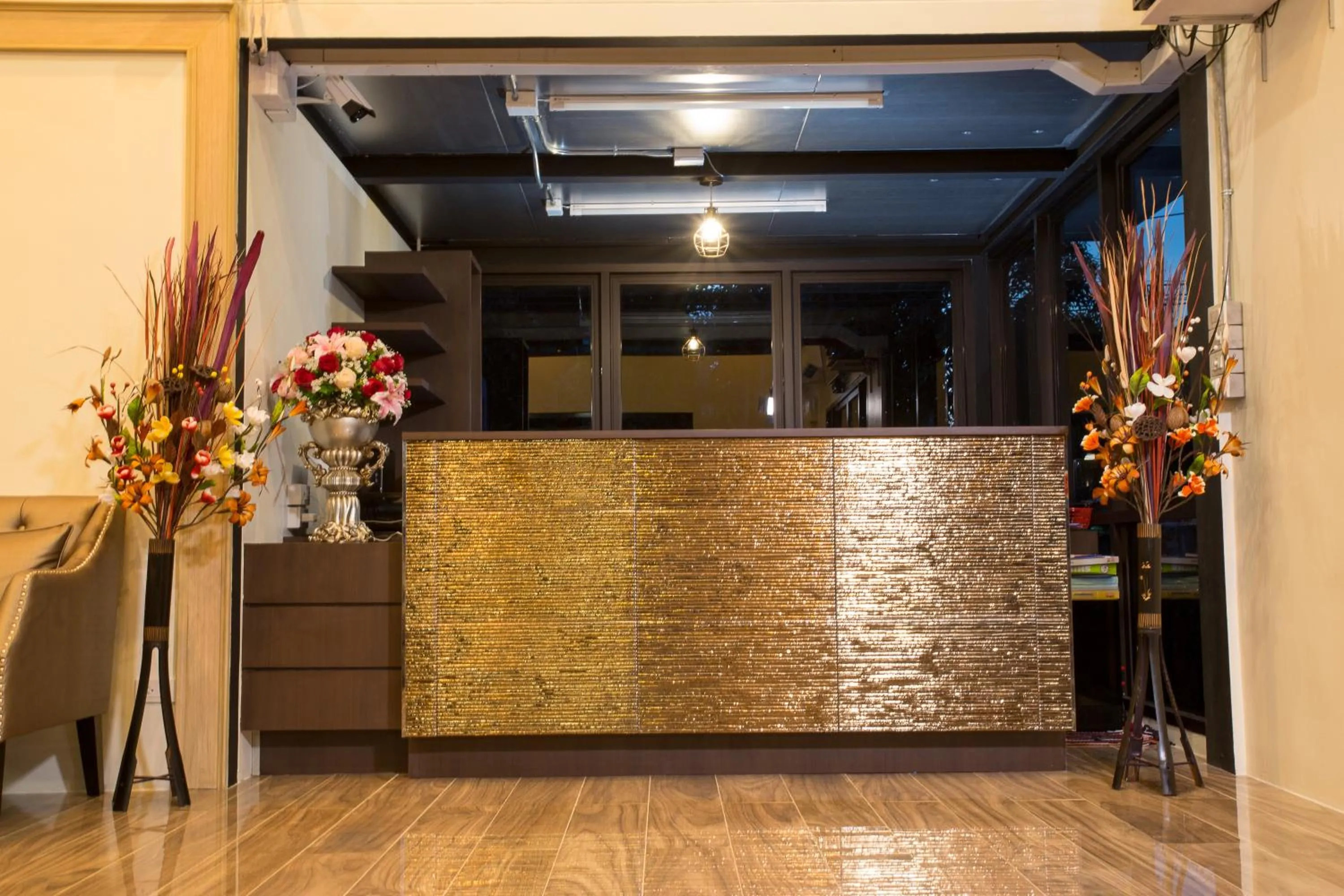 Facade/entrance in Pongsakorn Boutique Resort