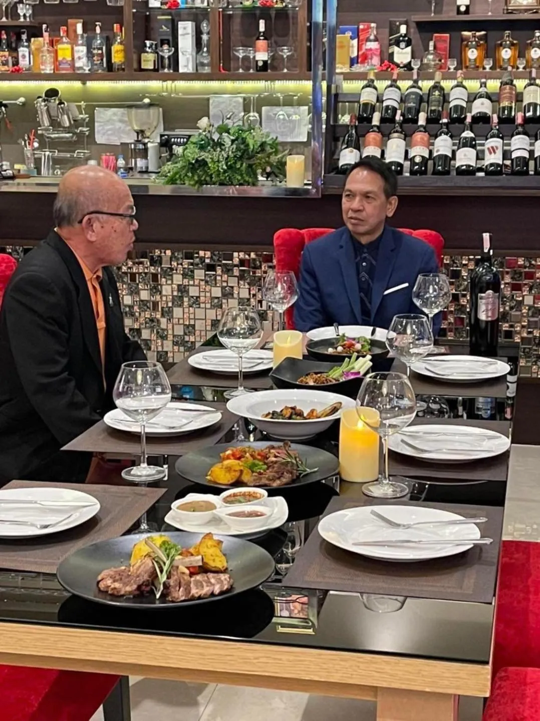 Restaurant/places to eat in Pongsakorn Boutique Resort